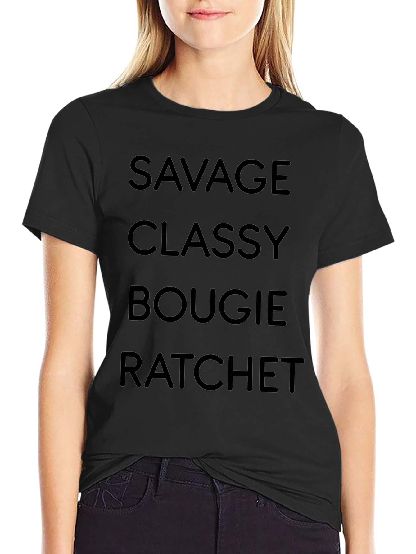 Savage Classy Bougie Ratchet Graphic Tee - Mens