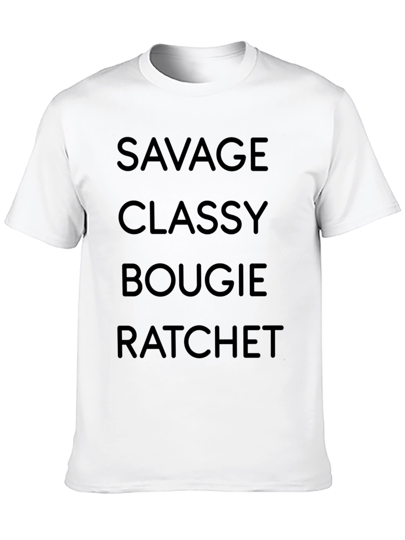 Savage Classy Bougie Ratchet Graphic Tee - Mens