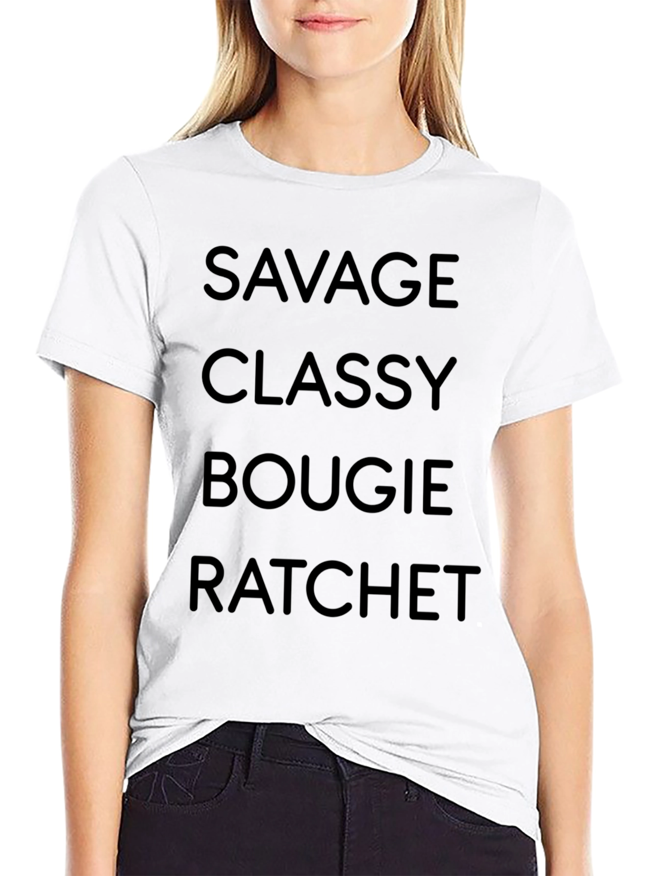 Savage Classy Bougie Ratchet Graphic Tee - Mens