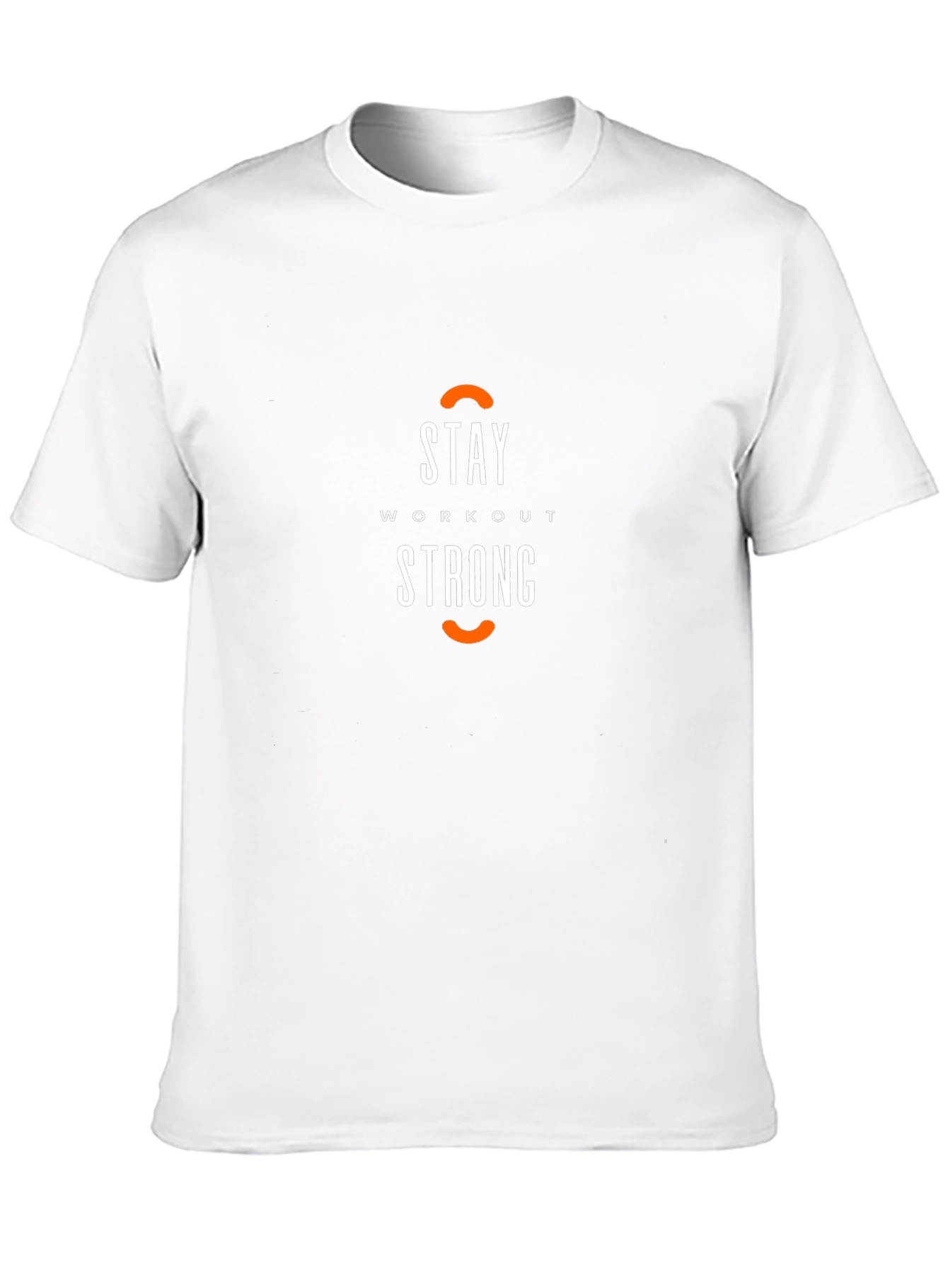 Stay Workout Strong Black T-Shirt