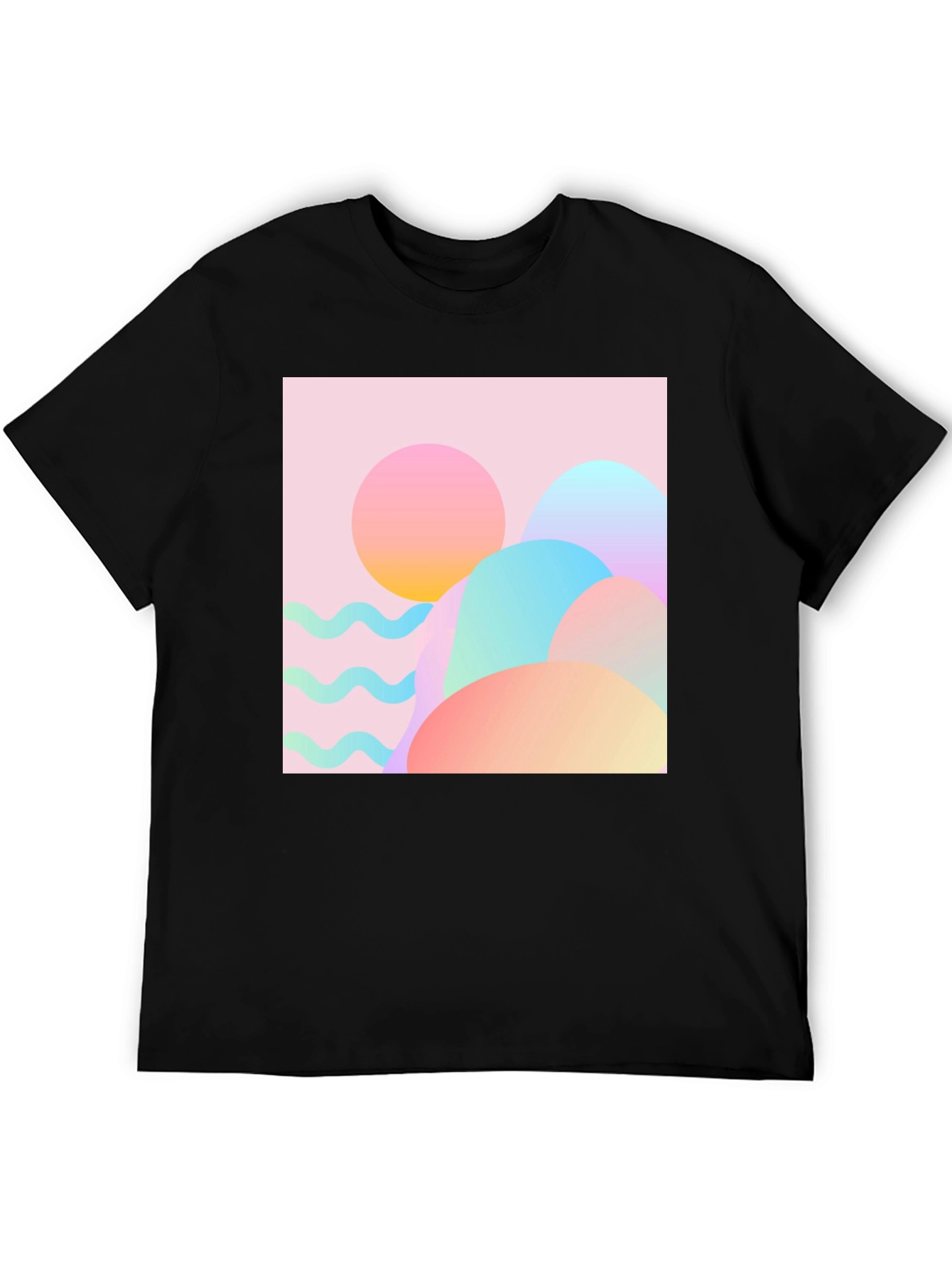 Retro Wave Graphic Tee