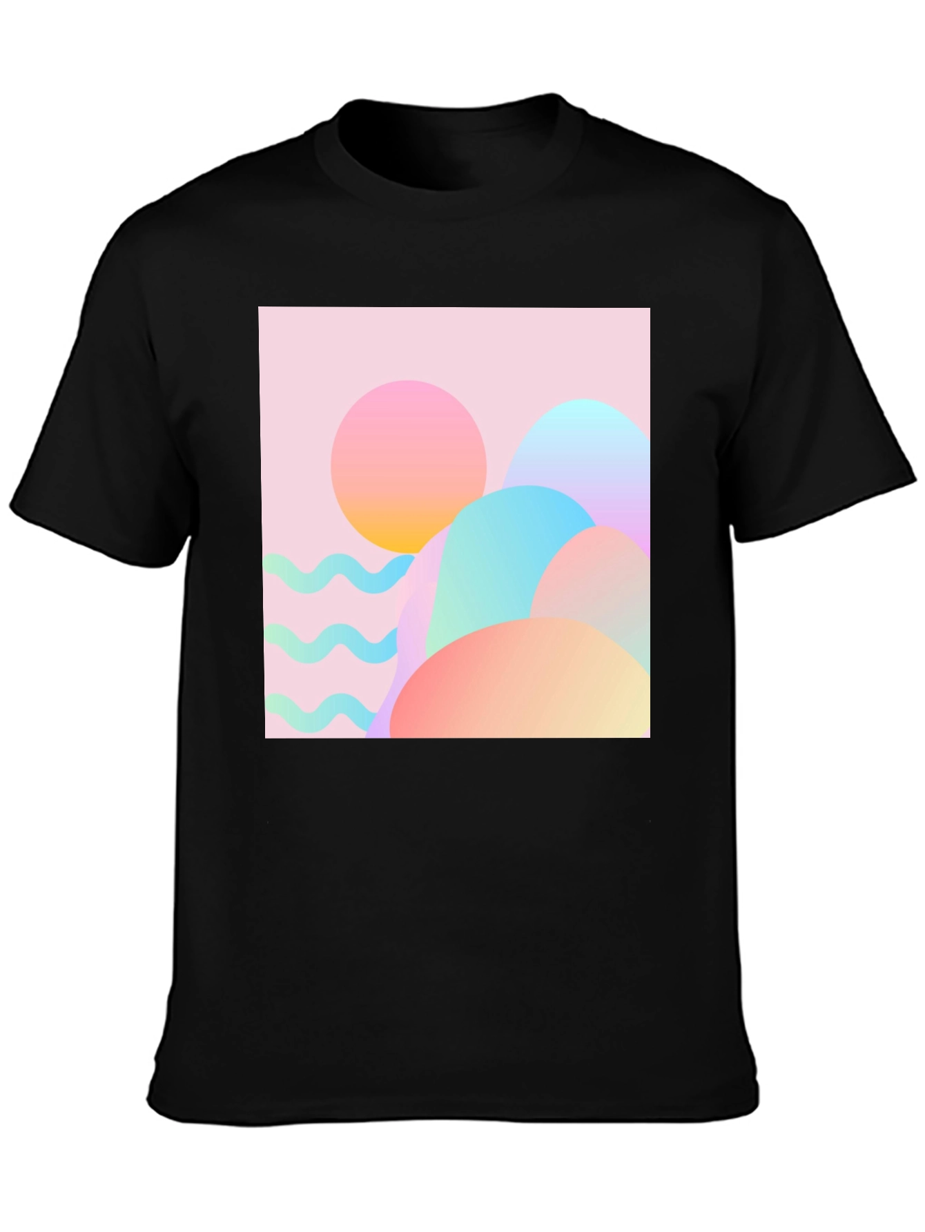 Retro Wave Graphic Tee