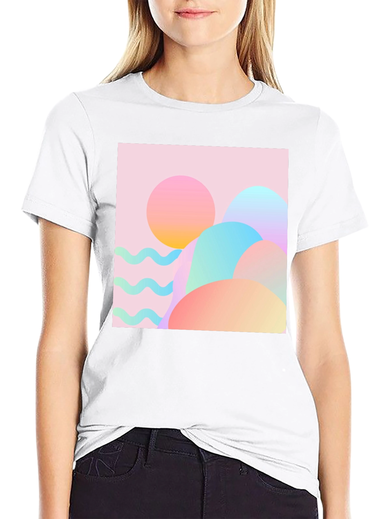 Retro Wave Graphic Tee