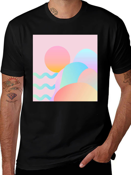 Retro Wave Graphic Tee