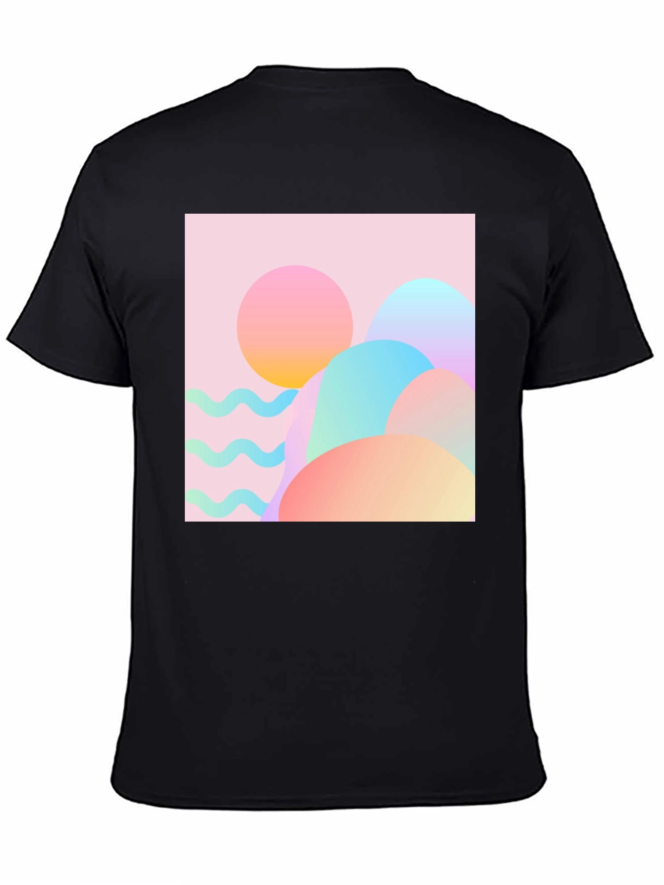 Retro Wave Graphic Tee