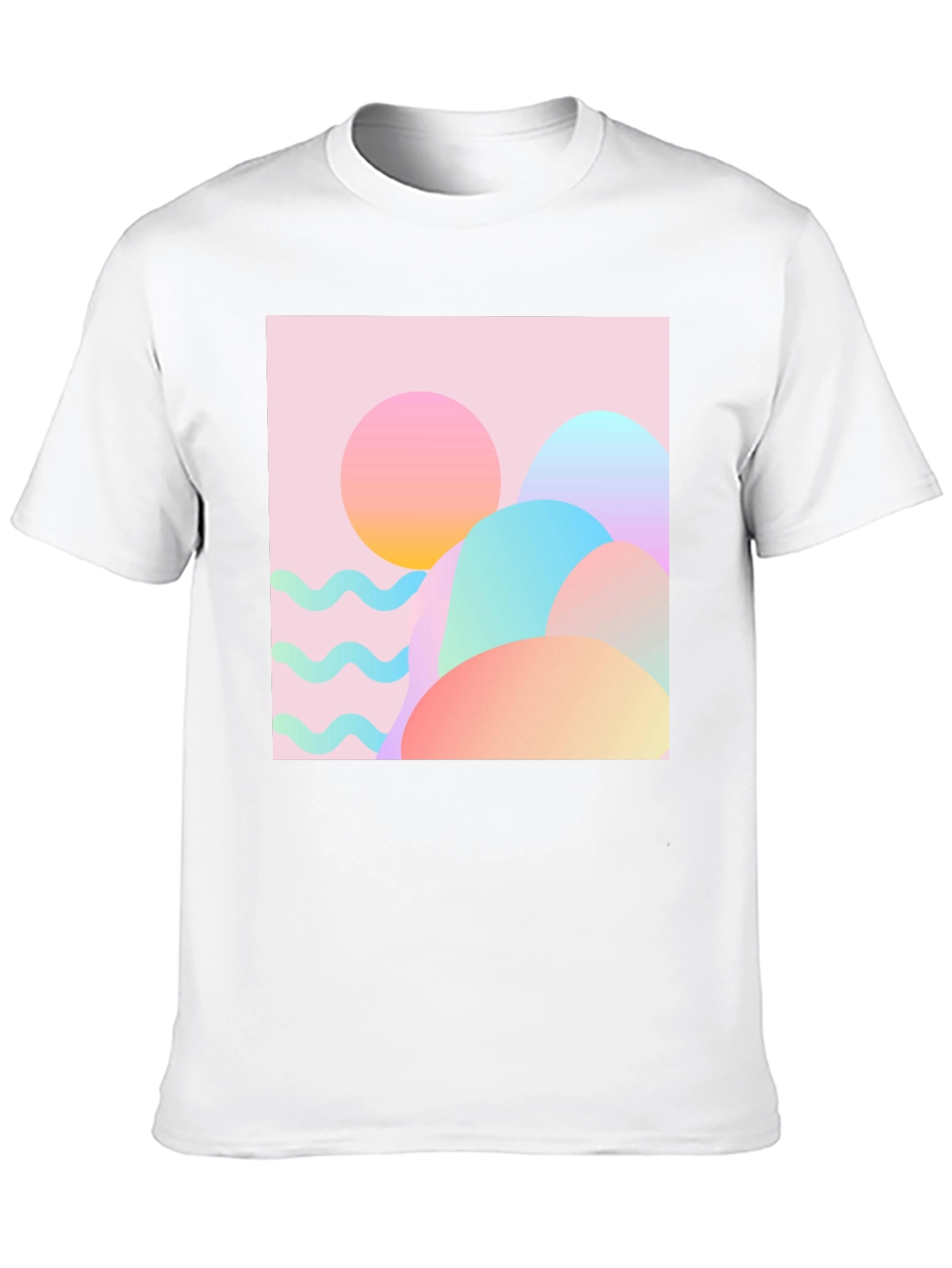 Retro Wave Graphic Tee