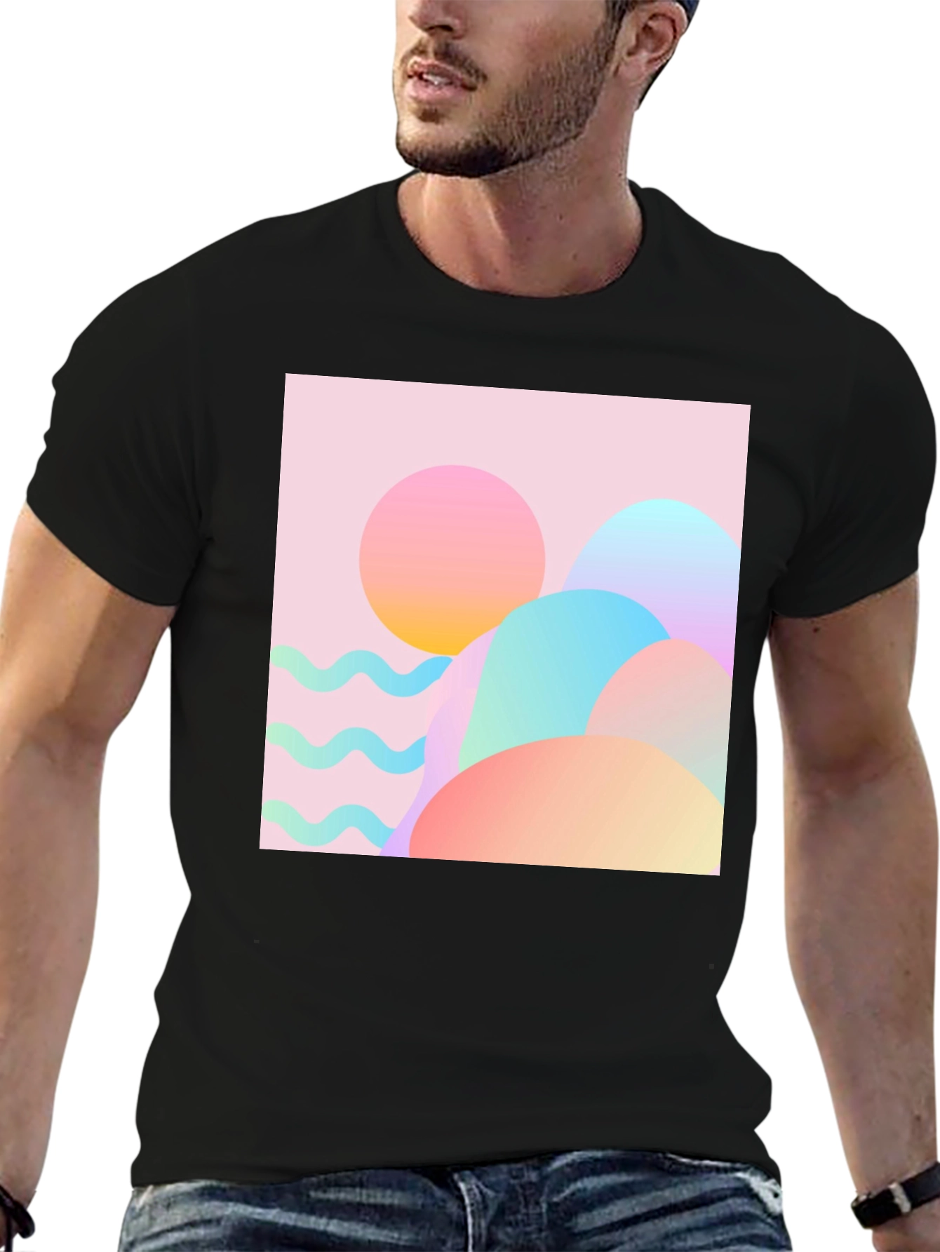 Retro Wave Graphic Tee