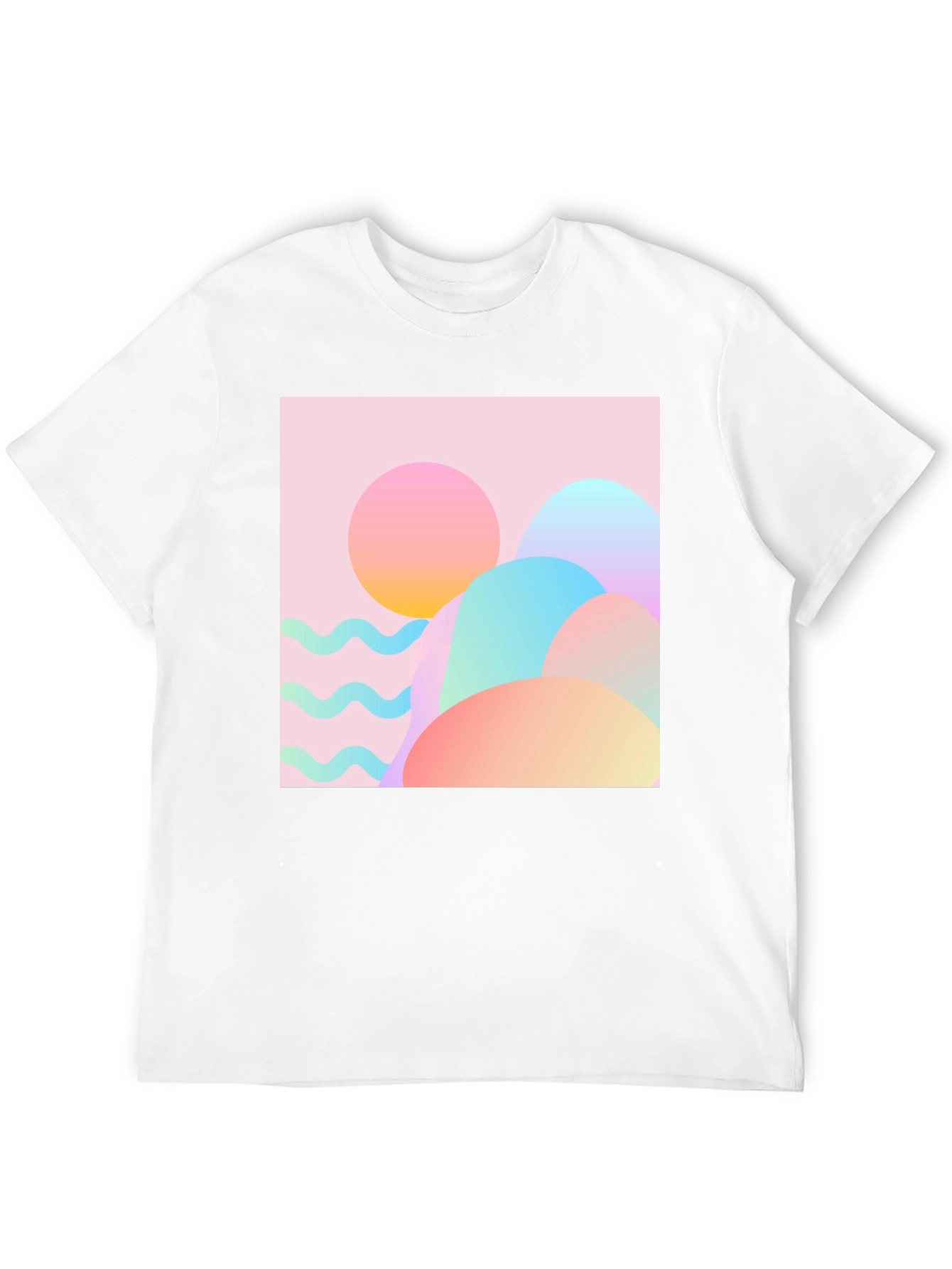 Retro Wave Graphic Tee