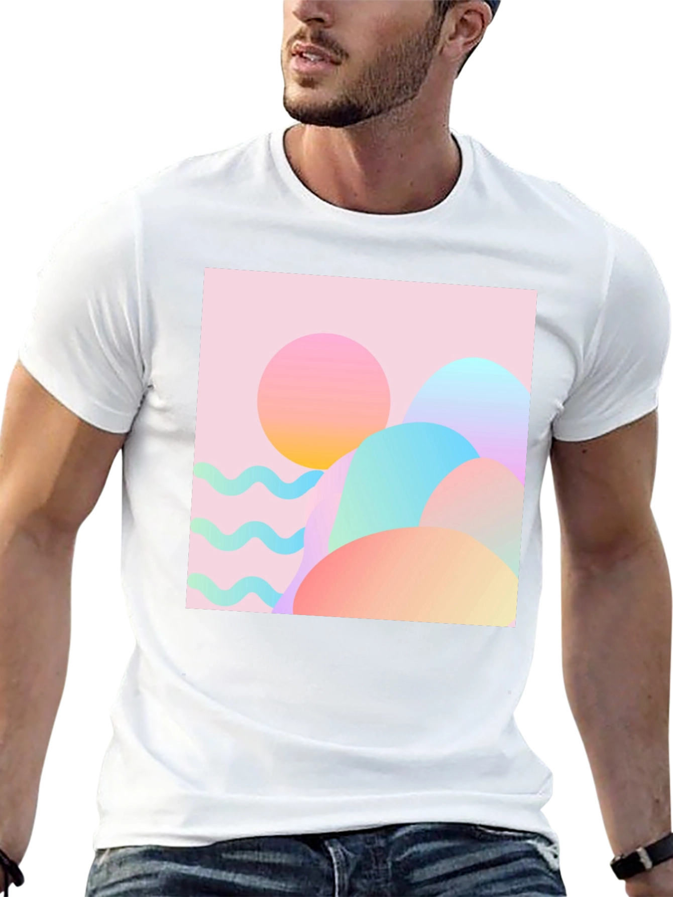 Retro Wave Graphic Tee