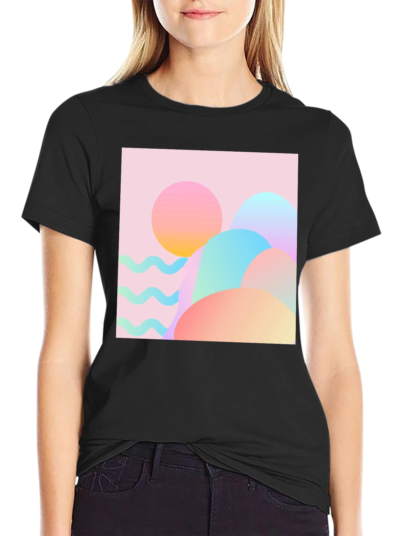 Retro Wave Graphic Tee