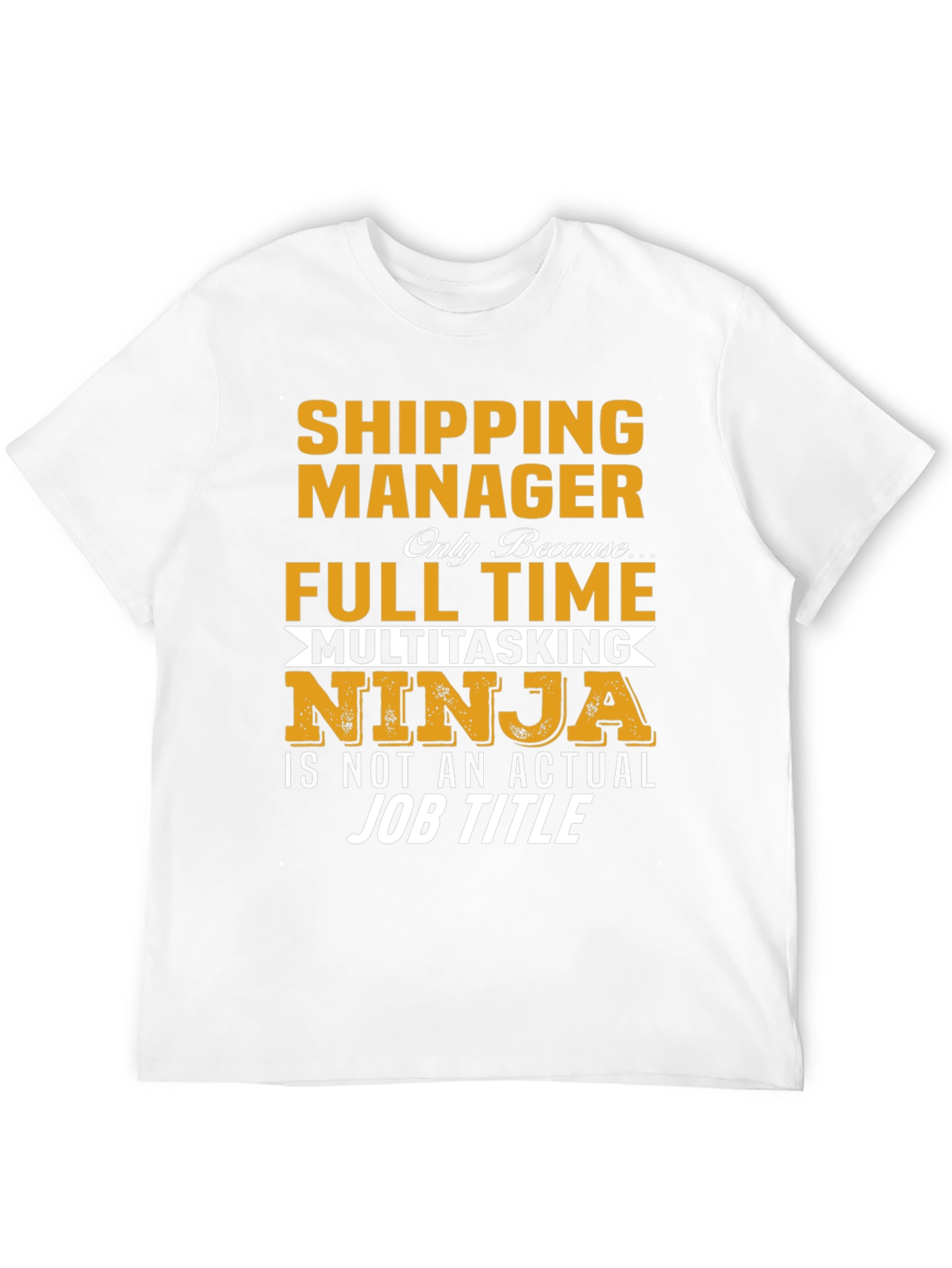 Shipping Manager Ninja T-Shirt