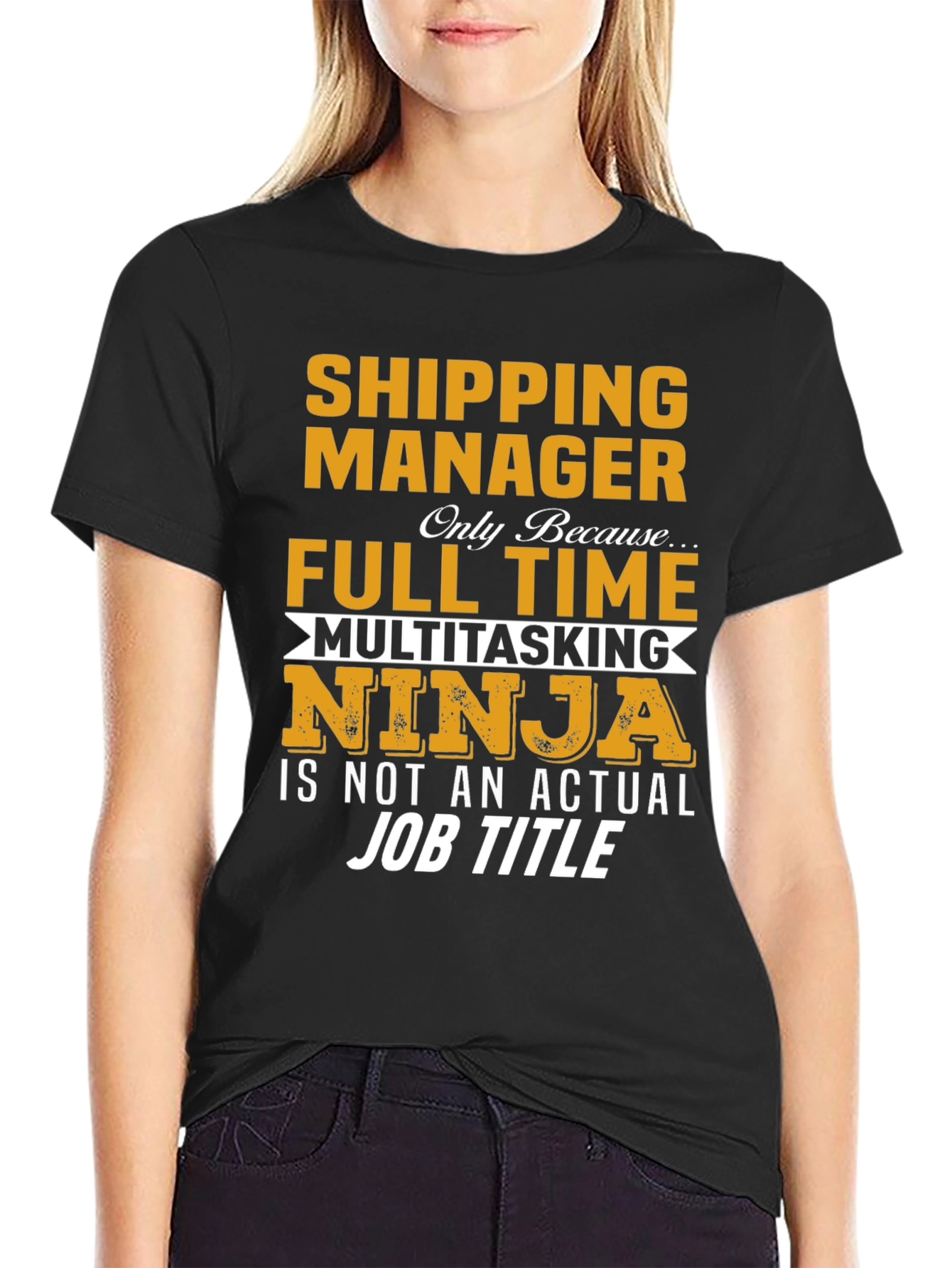 Shipping Manager Ninja T-Shirt