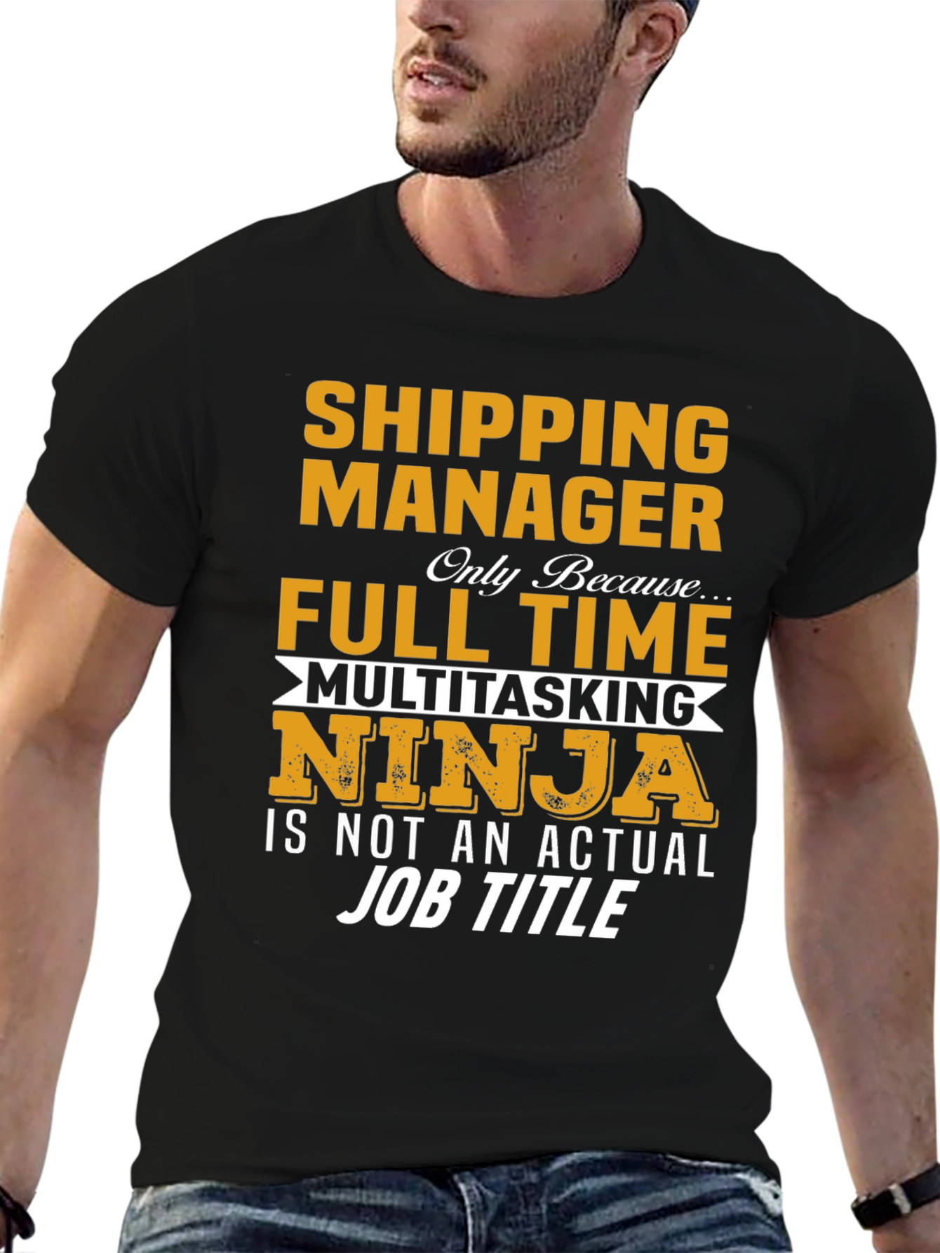 Shipping Manager Ninja T-Shirt