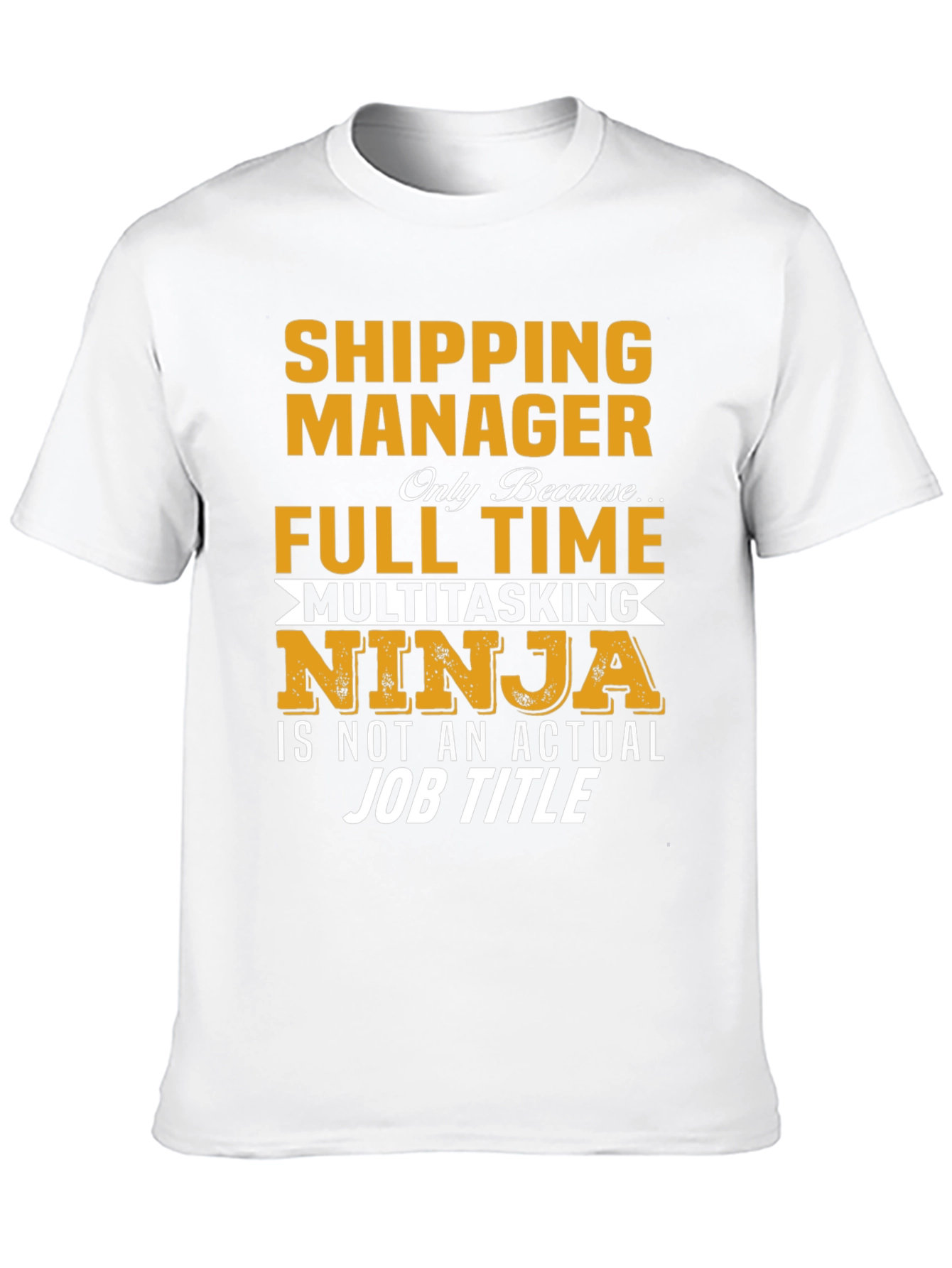 Shipping Manager Ninja T-Shirt