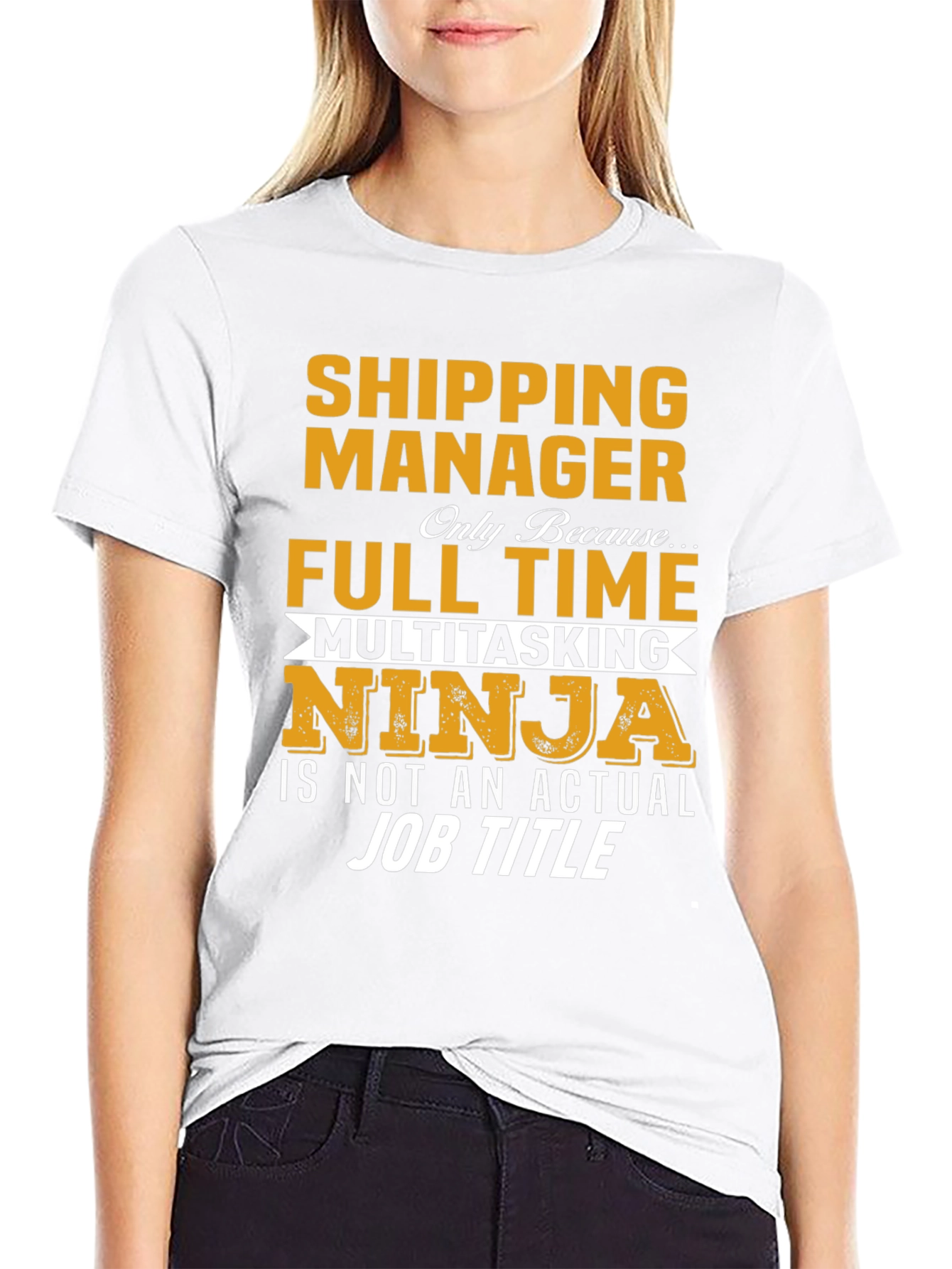 Shipping Manager Ninja T-Shirt
