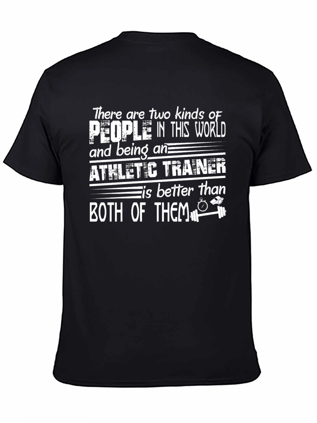 Athletic Trainer T-Shirt - Funny Gift