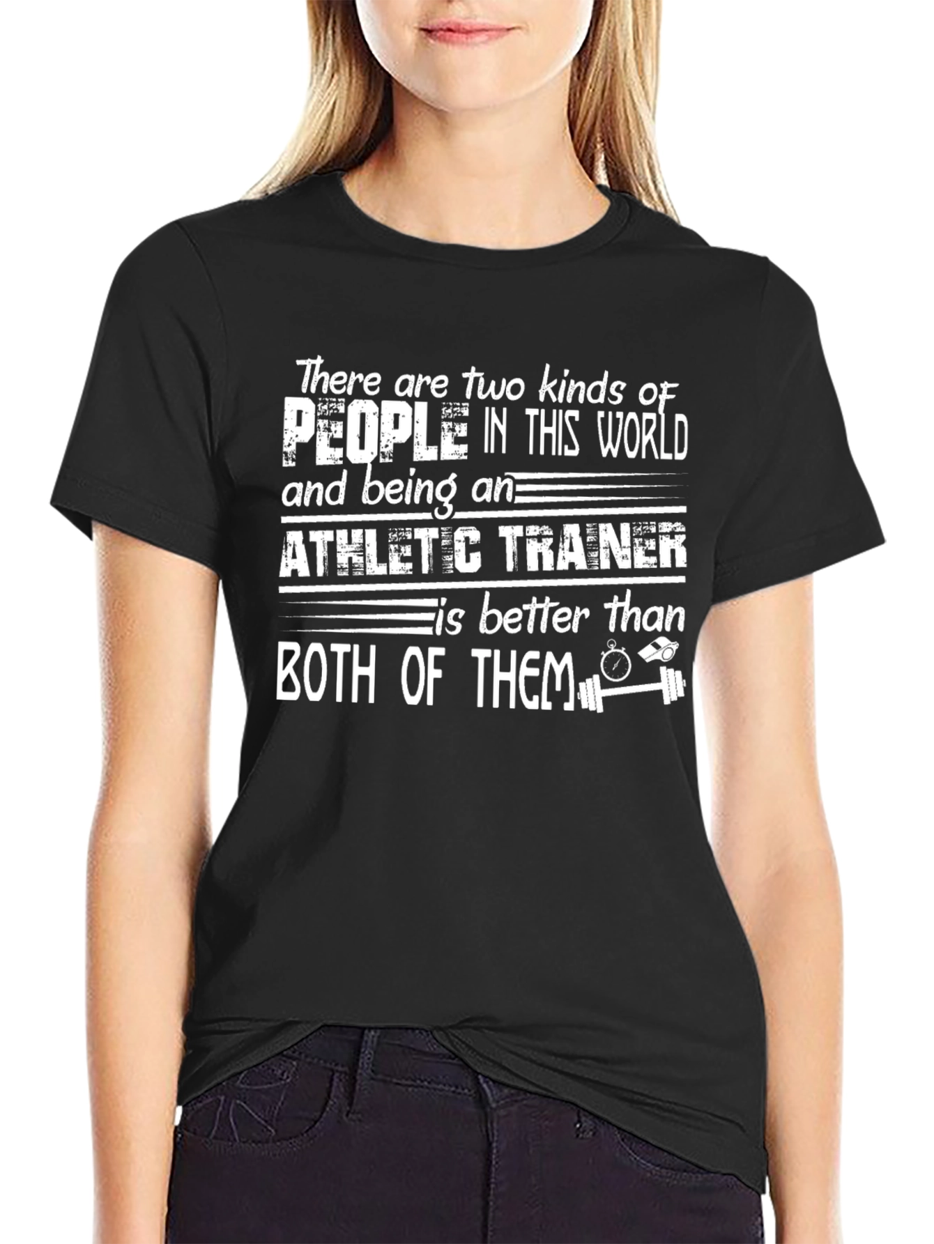 Athletic Trainer T-Shirt - Funny Gift