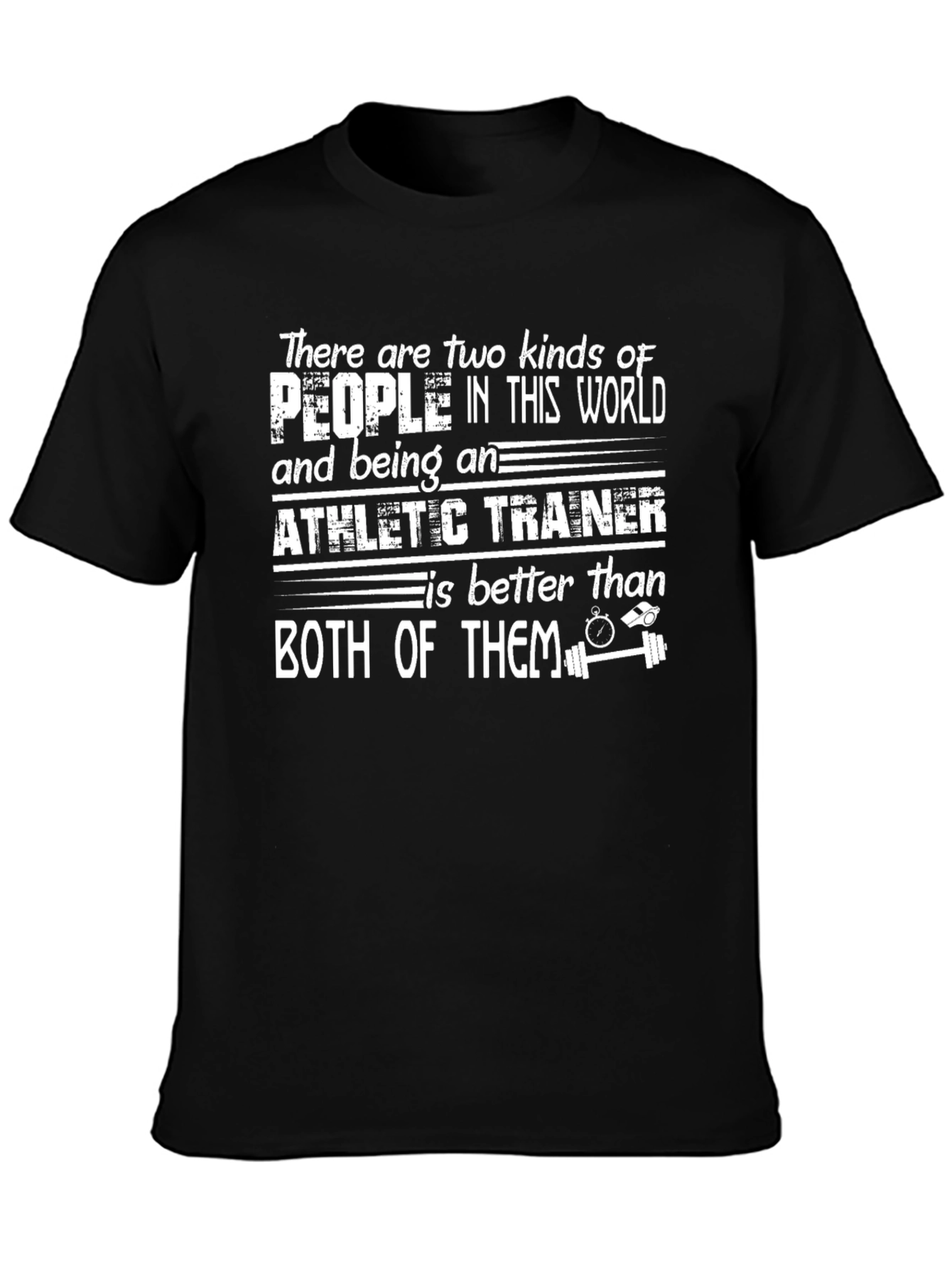 Athletic Trainer T-Shirt - Funny Gift
