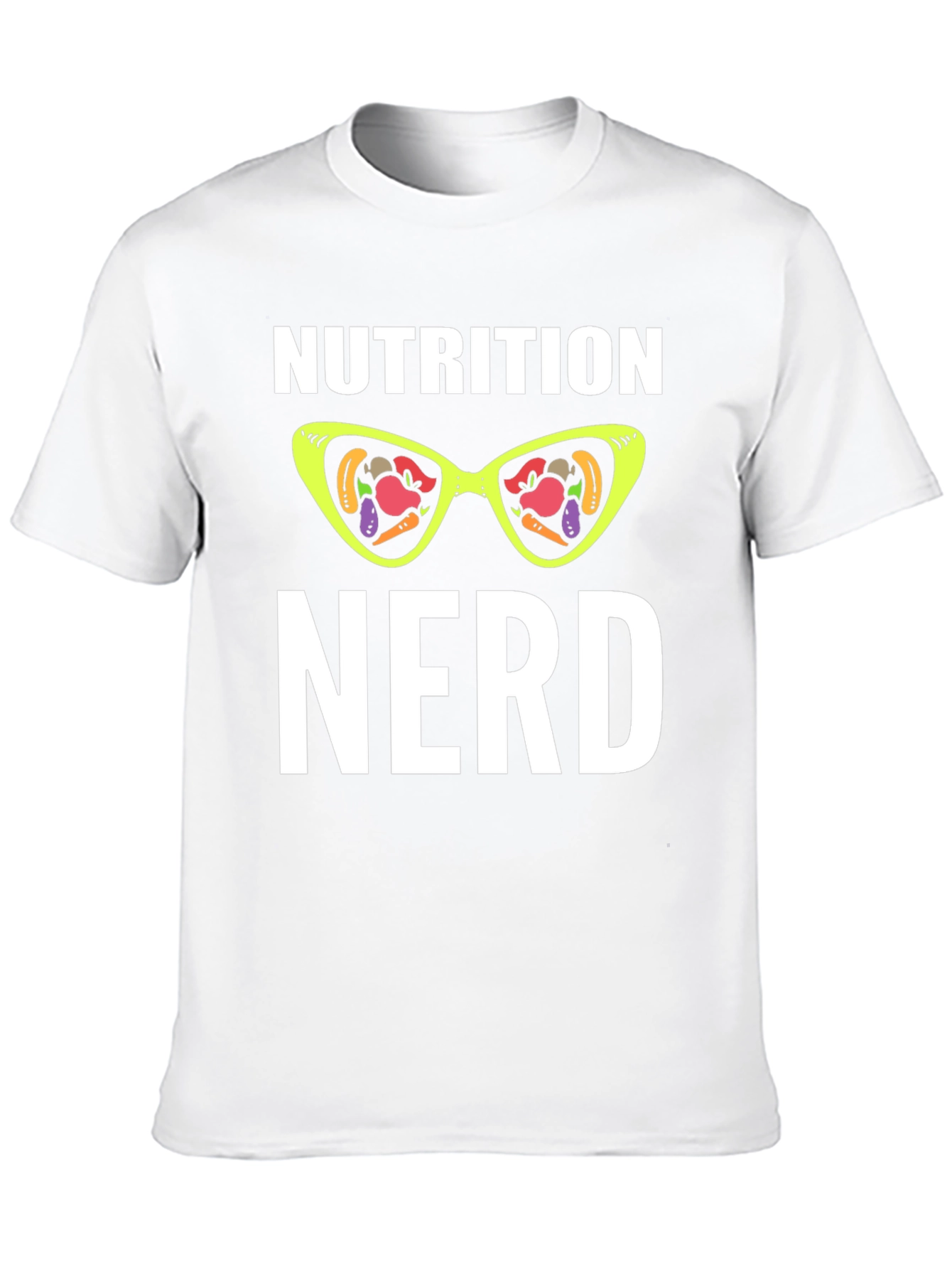 Nutrition Nerd T-Shirt: Eat Your Veggies!