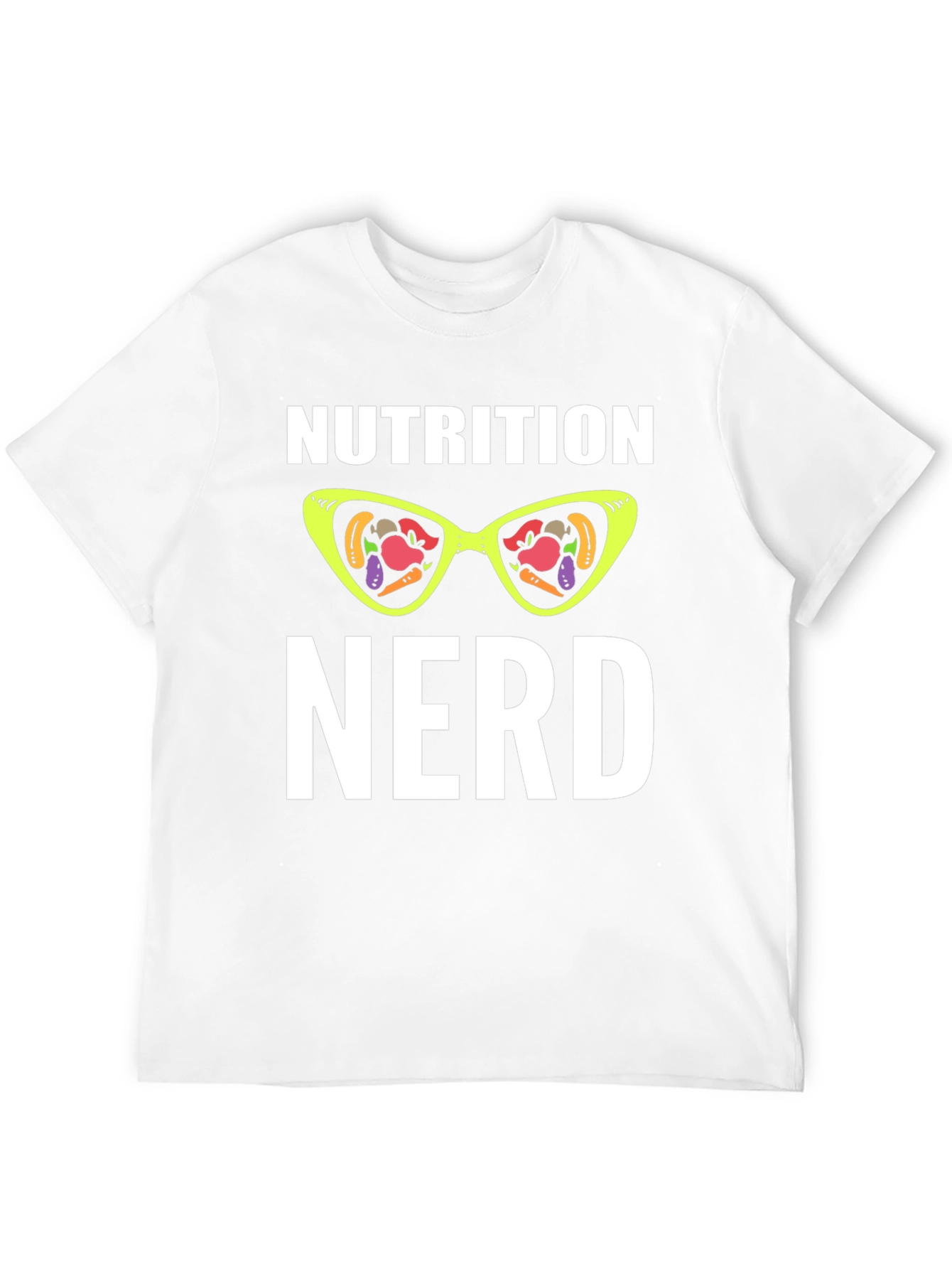 Nutrition Nerd T-Shirt: Eat Your Veggies!