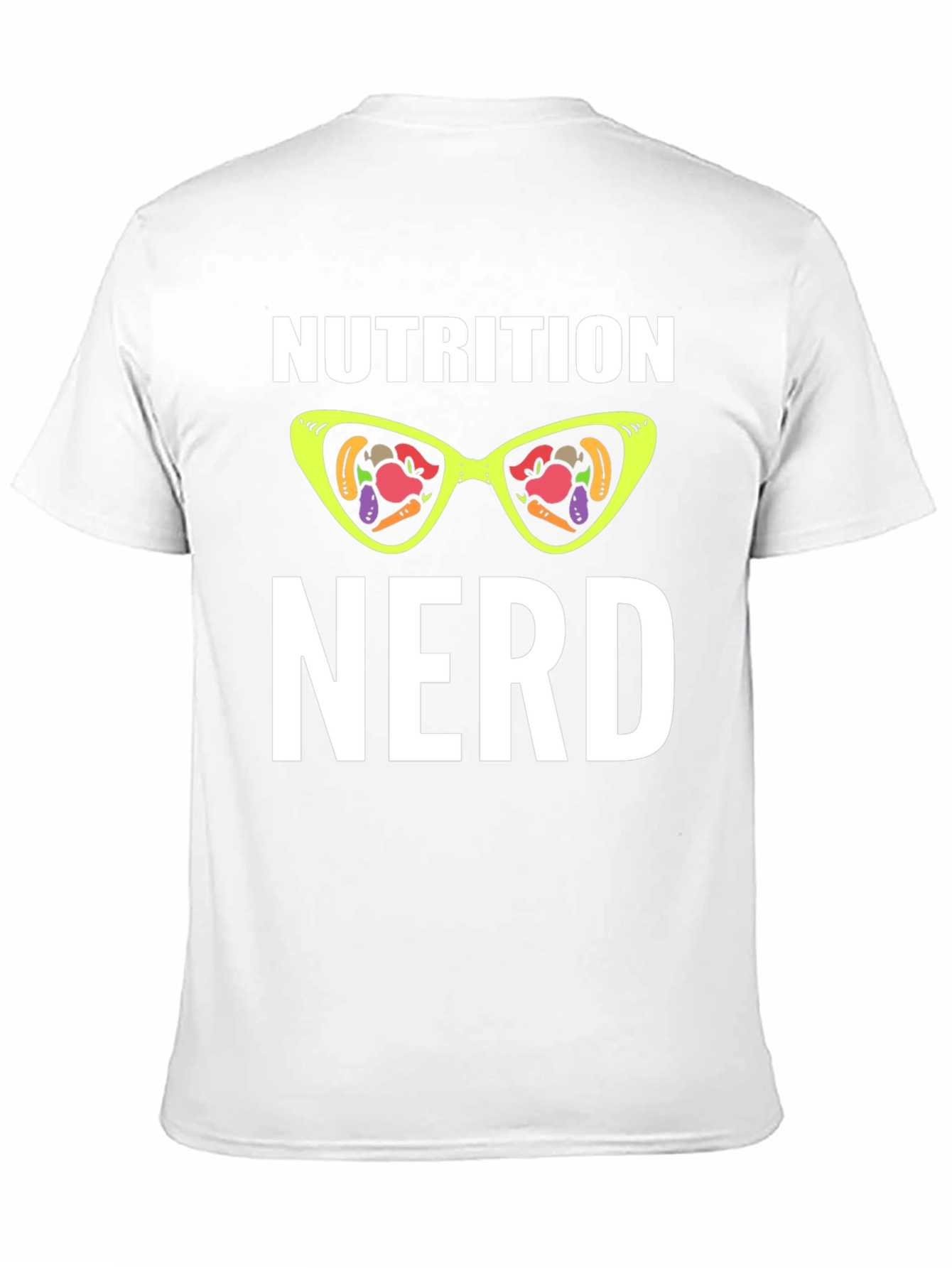 Nutrition Nerd T-Shirt: Eat Your Veggies!