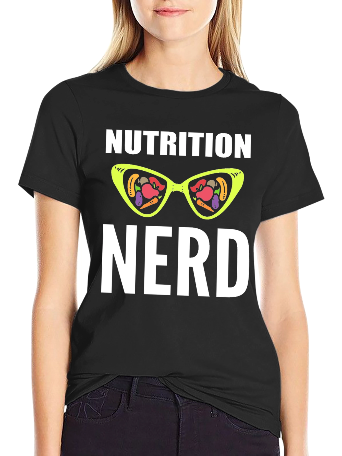 Nutrition Nerd T-Shirt: Eat Your Veggies!