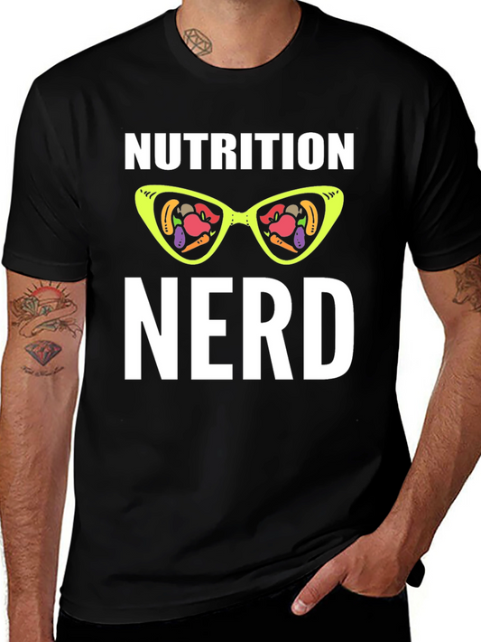 Nutrition Nerd T-Shirt: Eat Your Veggies!