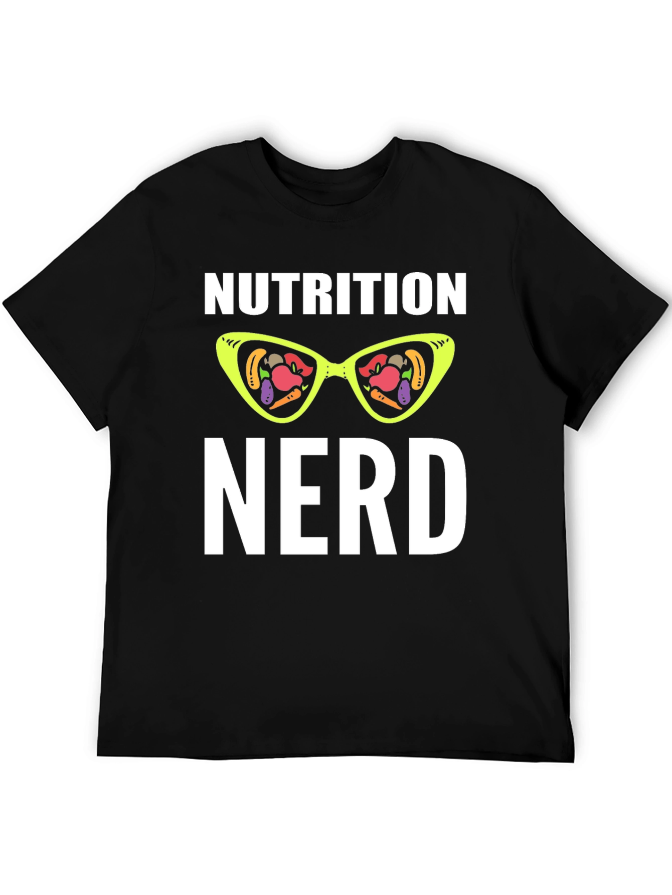 Nutrition Nerd T-Shirt: Eat Your Veggies!