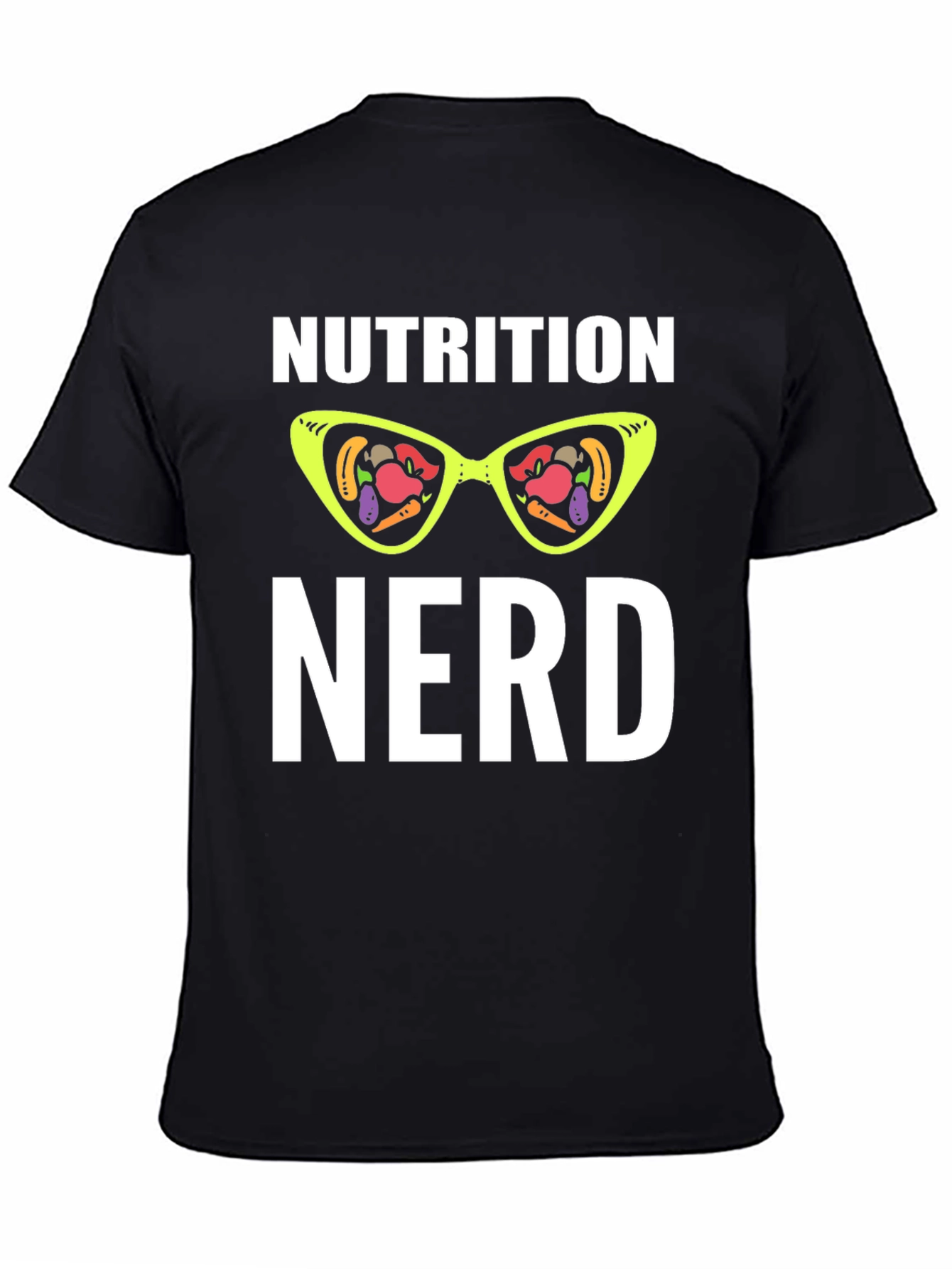 Nutrition Nerd T-Shirt: Eat Your Veggies!