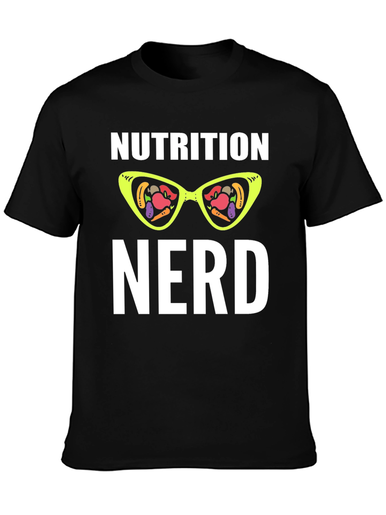 Nutrition Nerd T-Shirt: Eat Your Veggies!