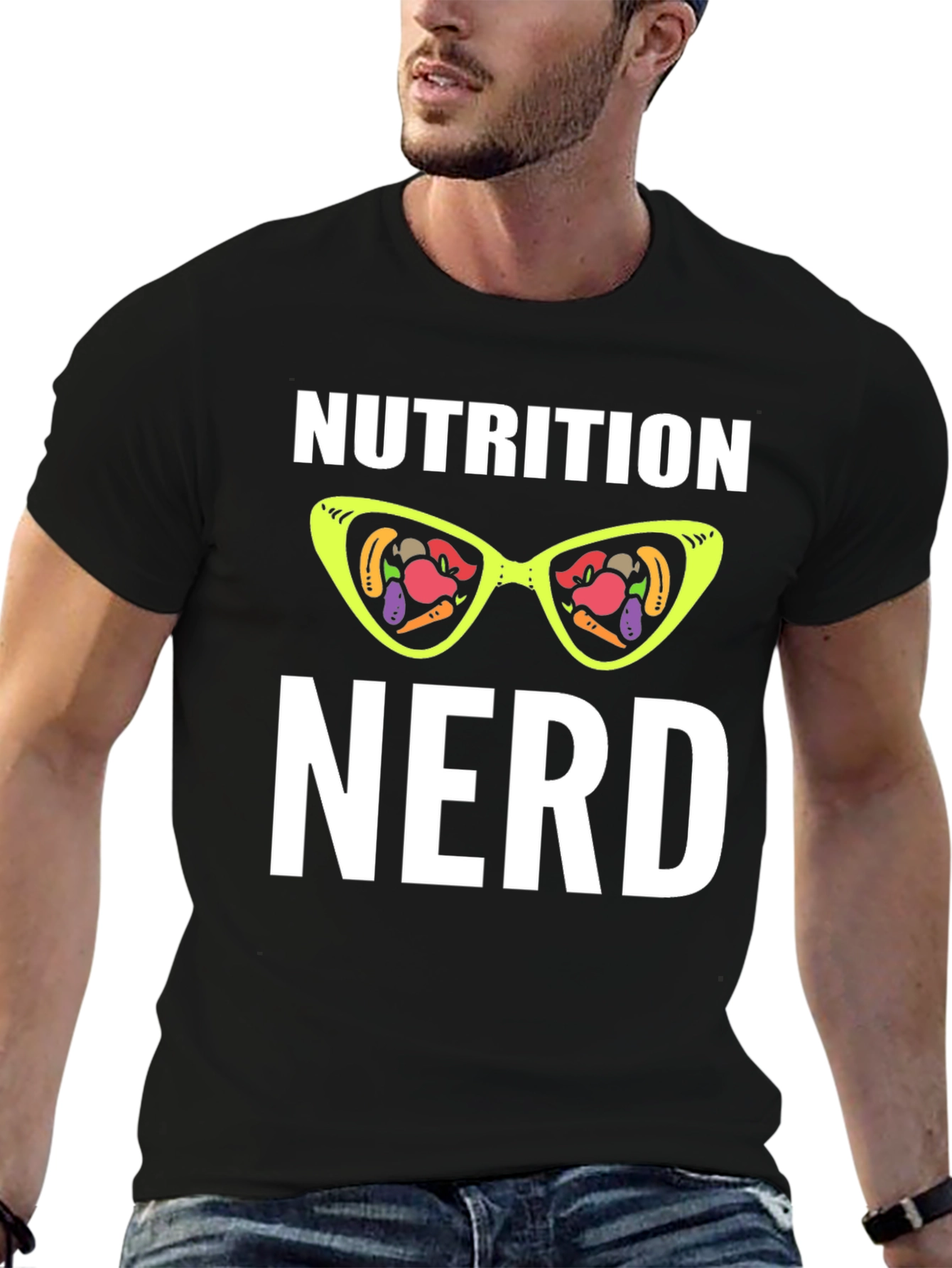 Nutrition Nerd T-Shirt: Eat Your Veggies!