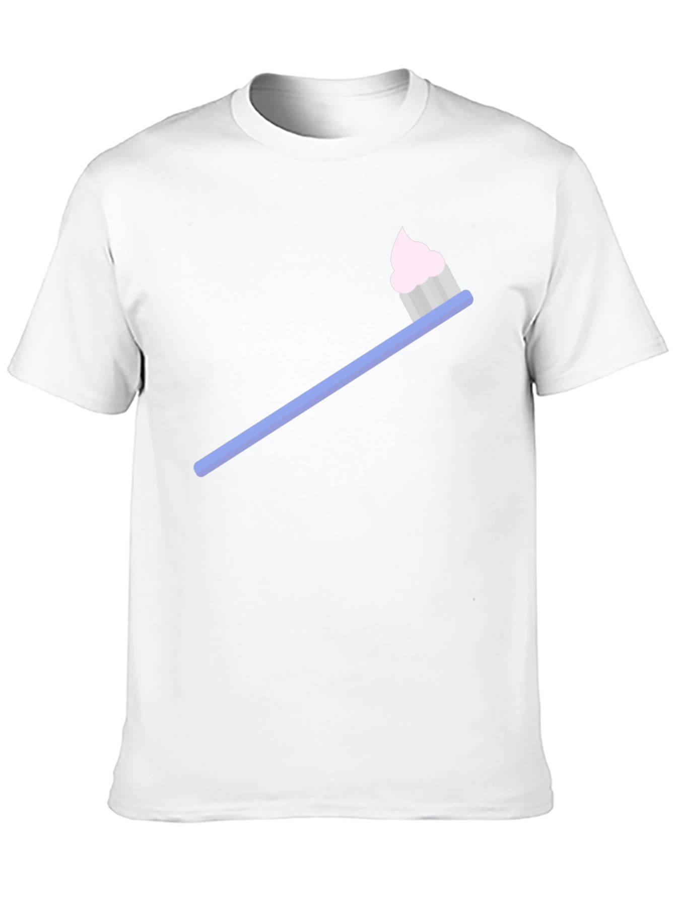 Toothbrush Graphic T-Shirt - Dental Hygiene Tee