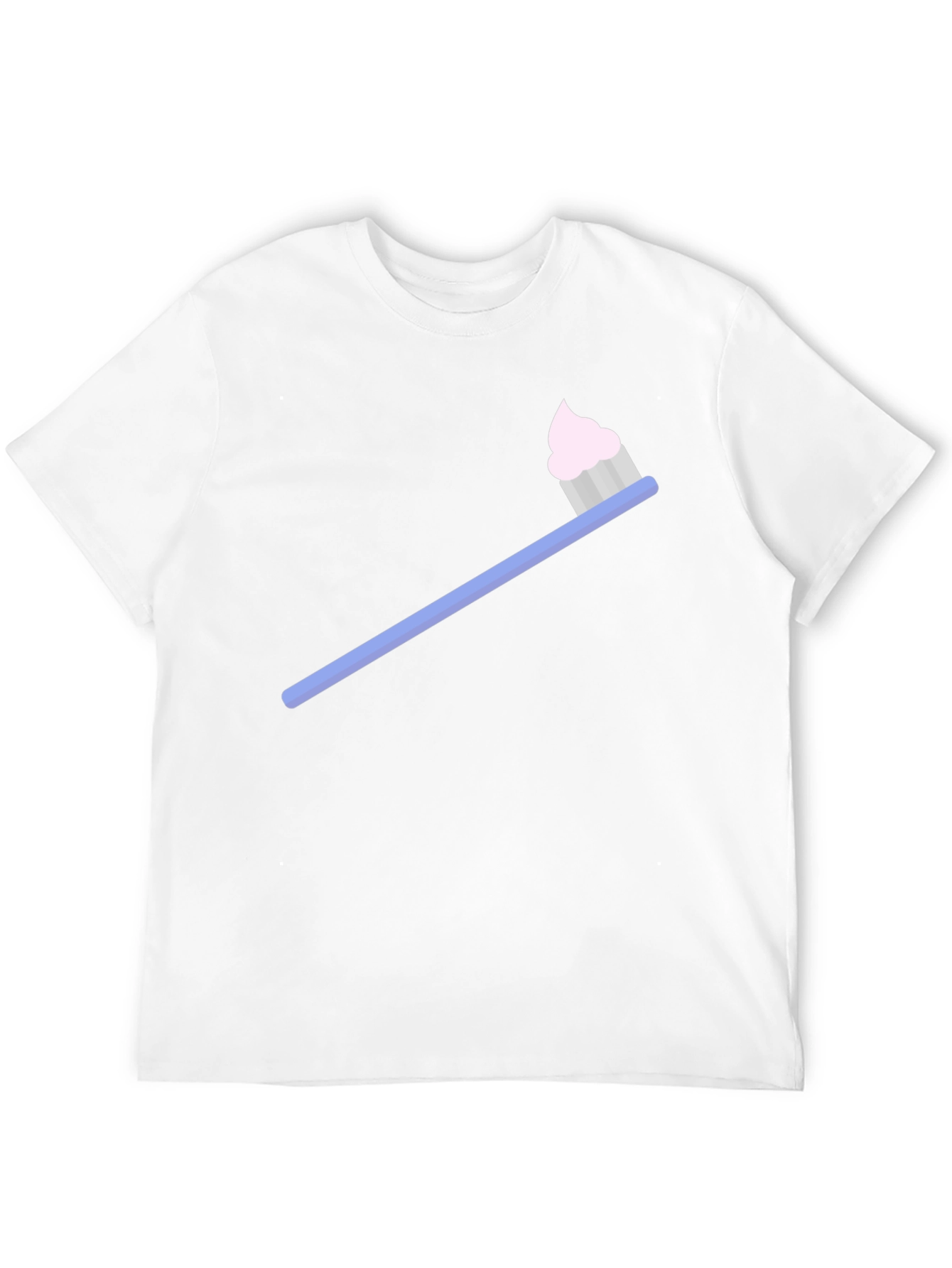 Toothbrush Graphic T-Shirt - Dental Hygiene Tee