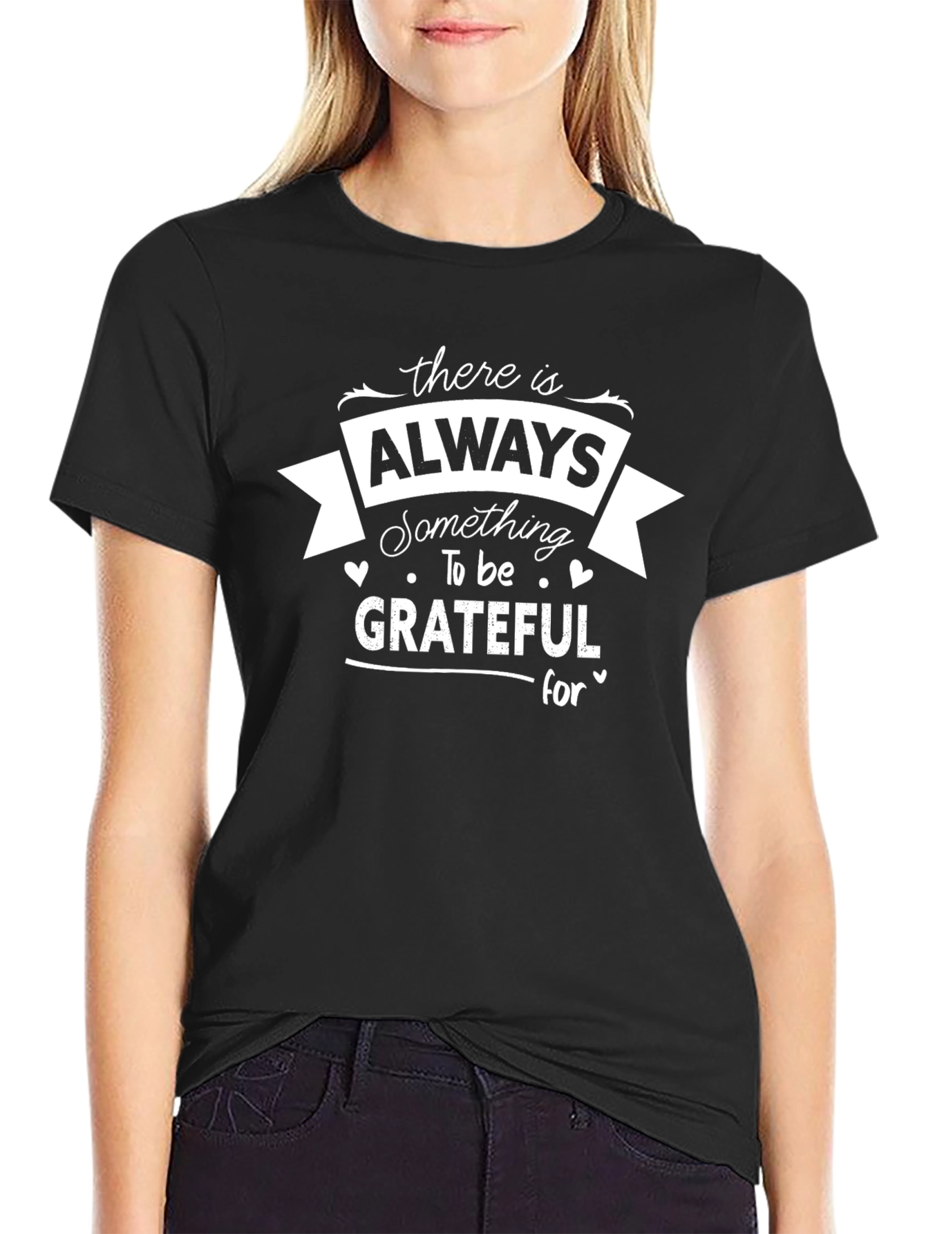 Grateful Always Graphic Tee - Comfort Fit