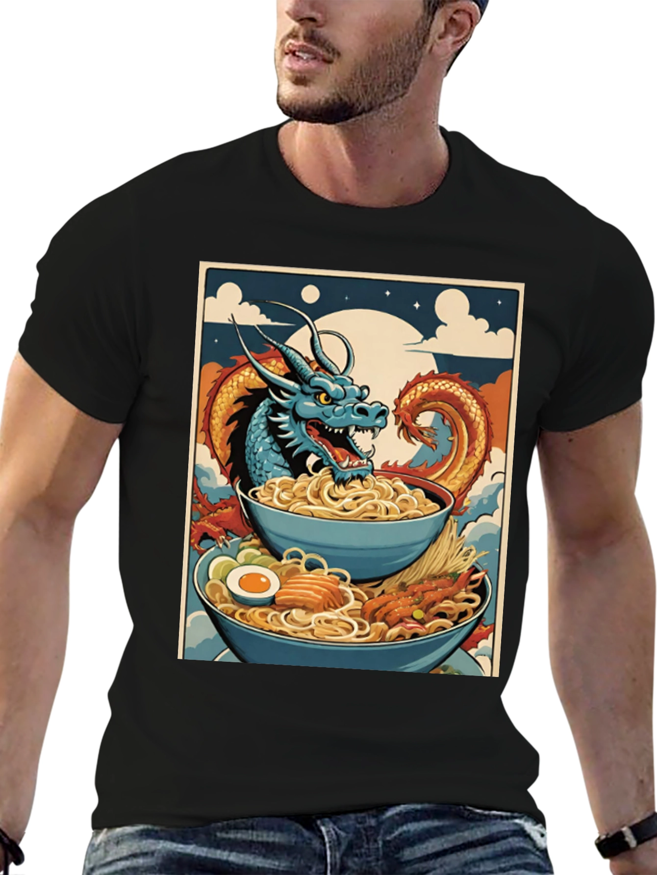 Dragon Ramen Graphic Tee