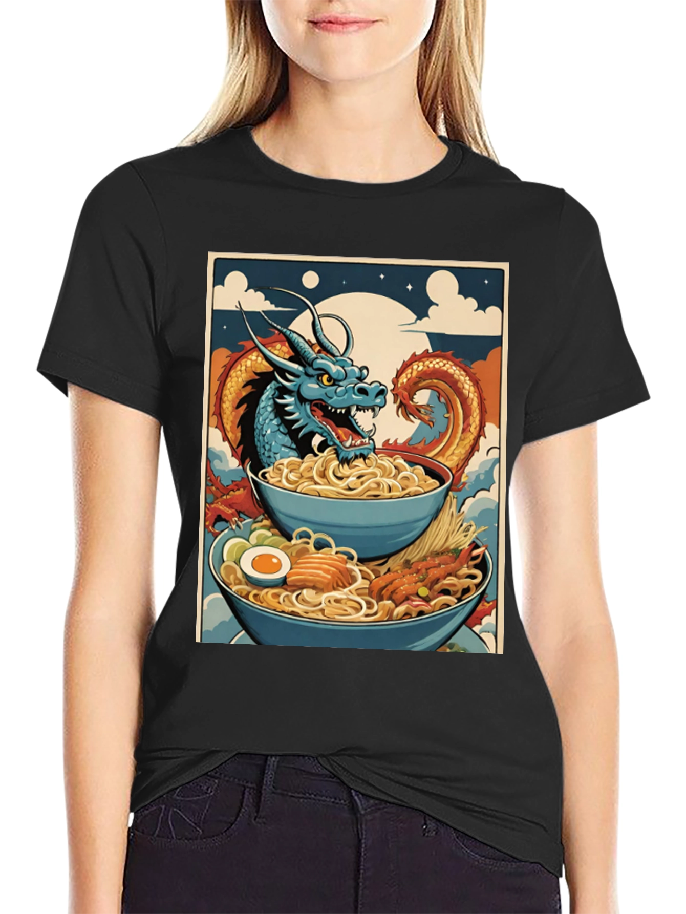 Dragon Ramen Graphic Tee