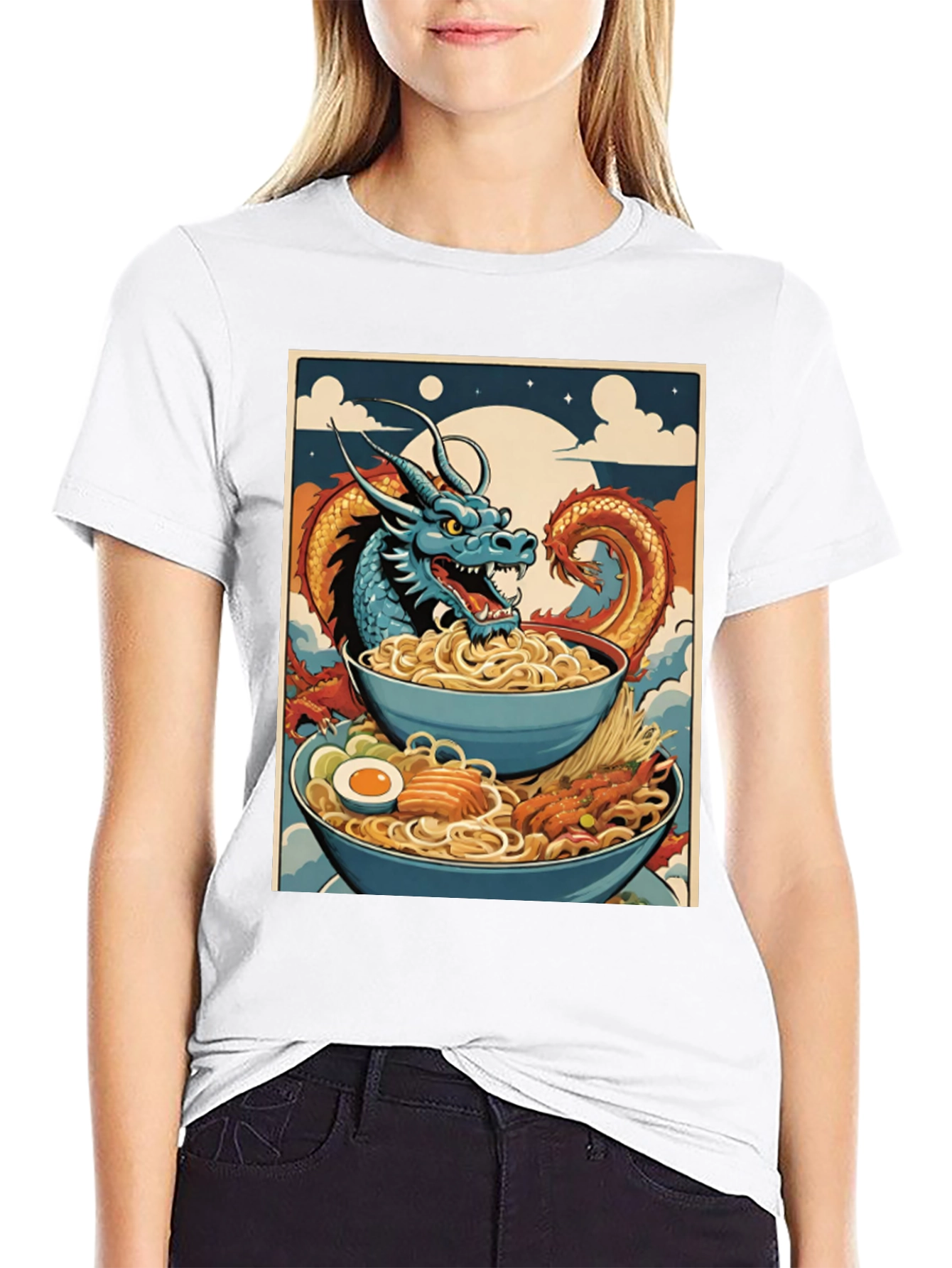 Dragon Ramen Graphic Tee