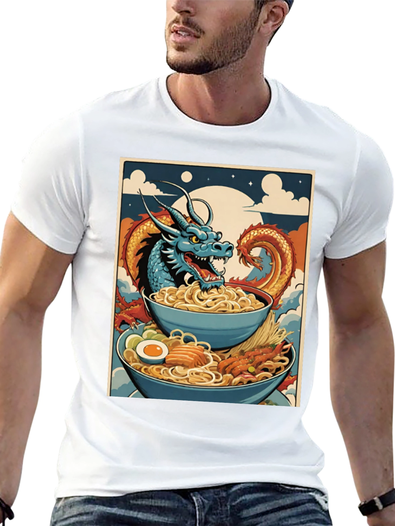 Dragon Ramen Graphic Tee