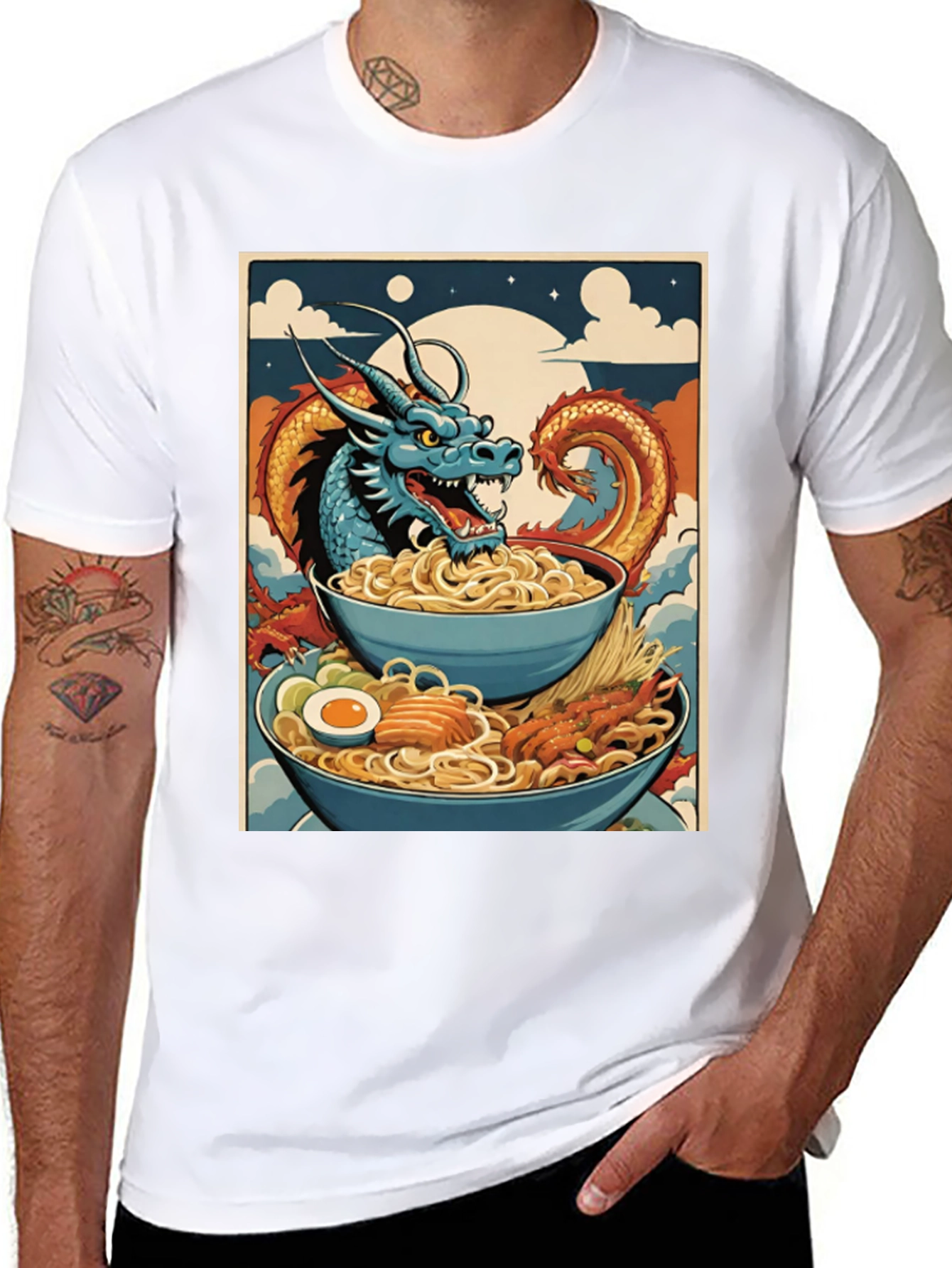Dragon Ramen Graphic Tee