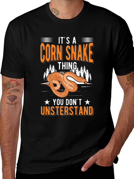 Its A Corn Snake Thing Mens T-Shirt