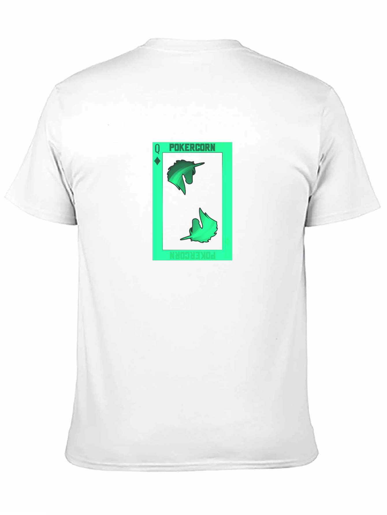 Pokercorn Black T-Shirt