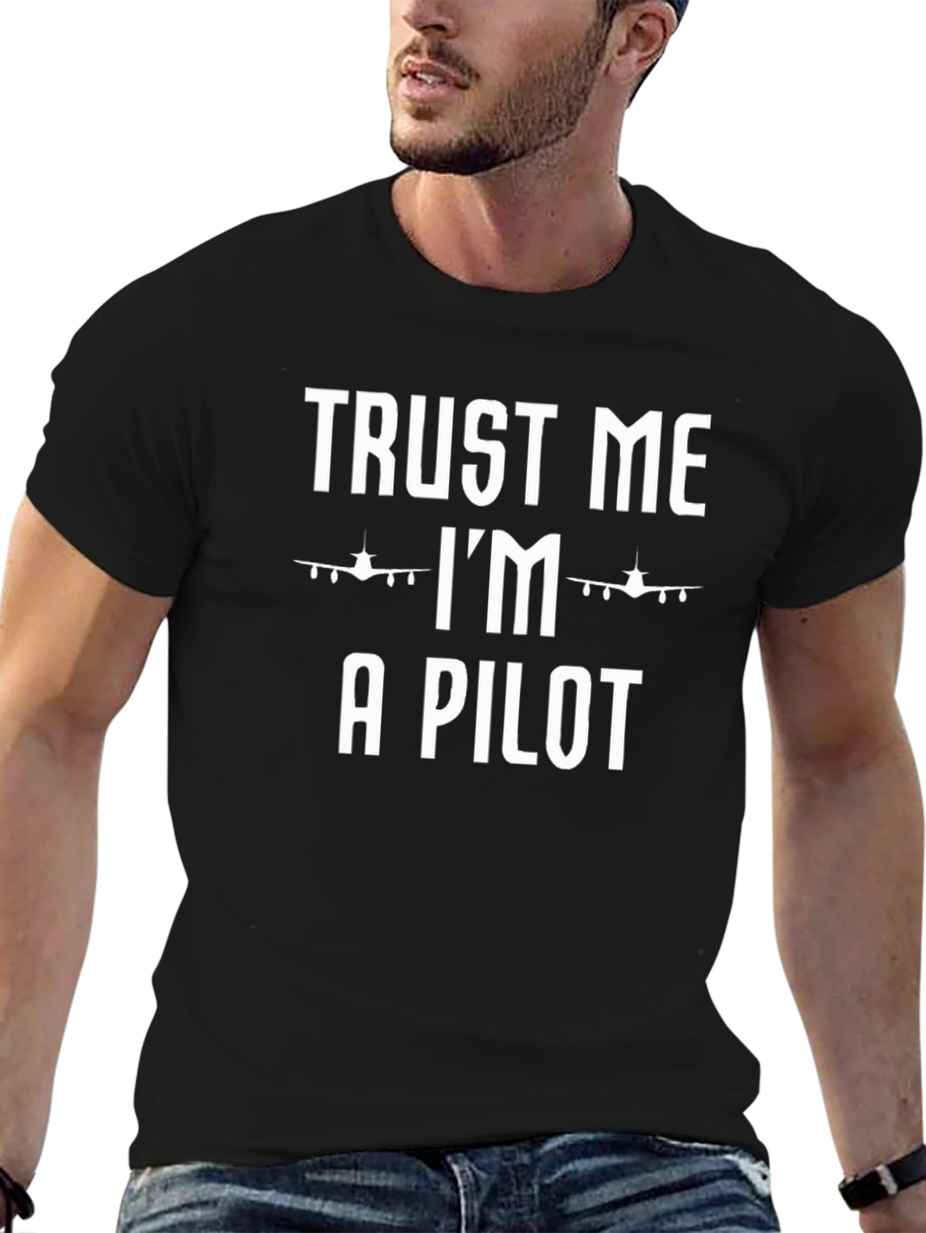 Trust Me Im a Pilot Funny Airplane T-Shirt