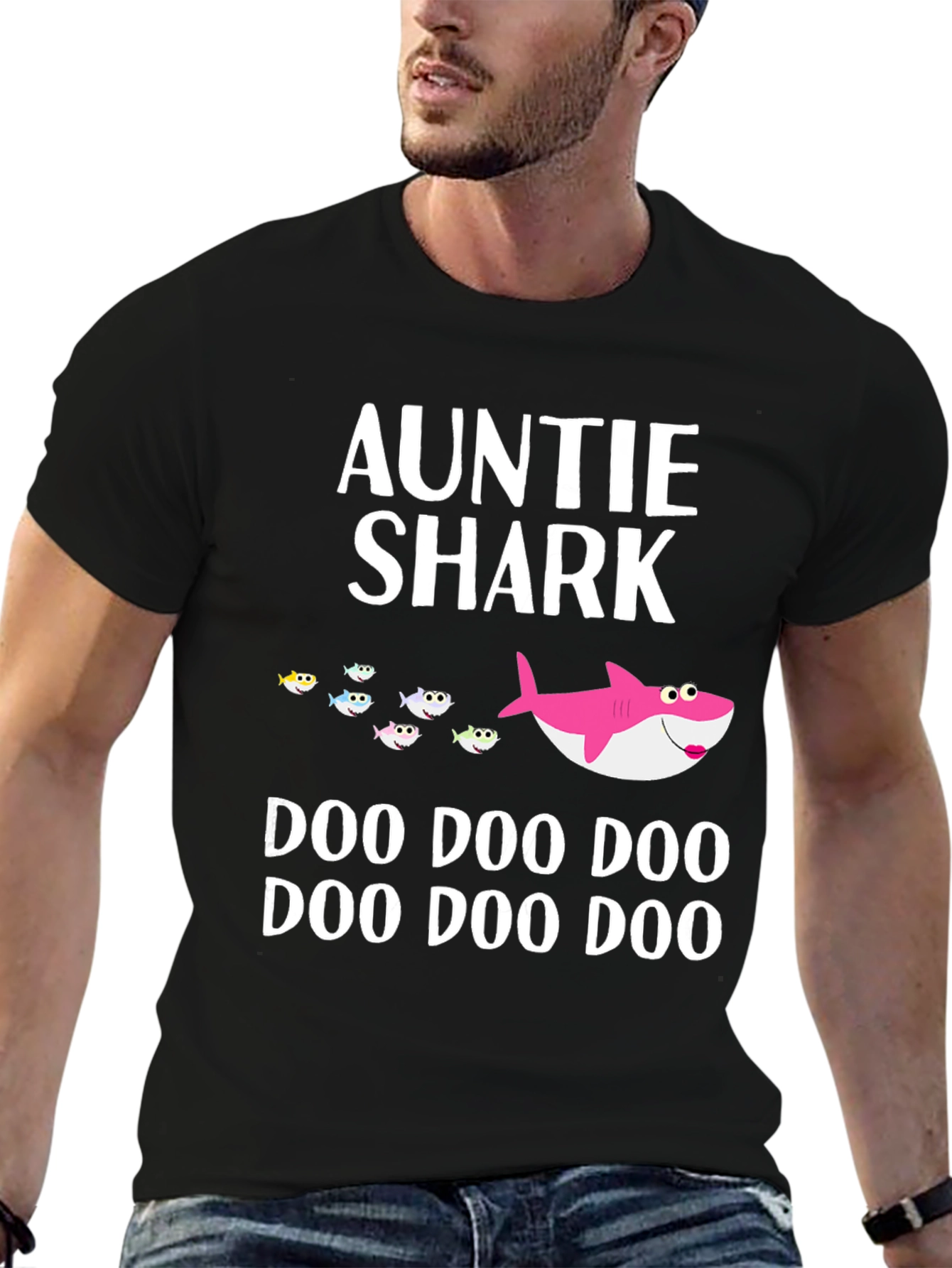 Auntie Shark Doo Doo Doo T-Shirt