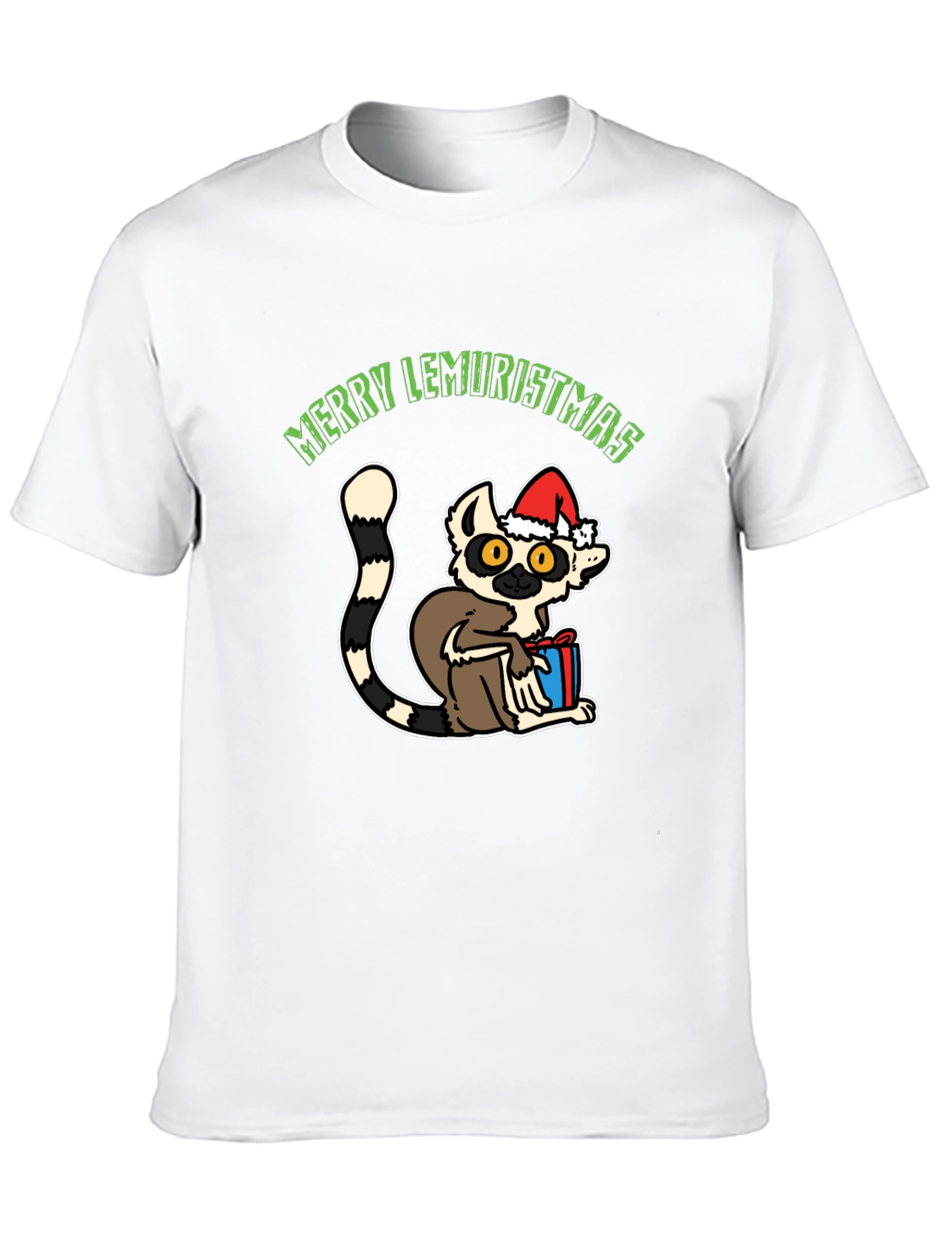 Merry Lemuristmas T-Shirt - Lemur Christmas Gift