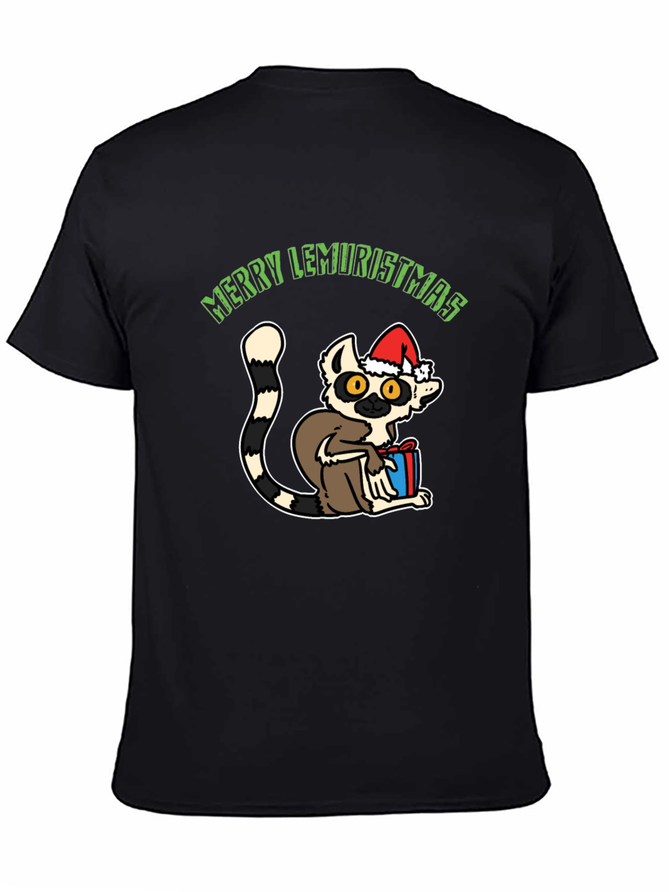 Merry Lemuristmas T-Shirt - Lemur Christmas Gift