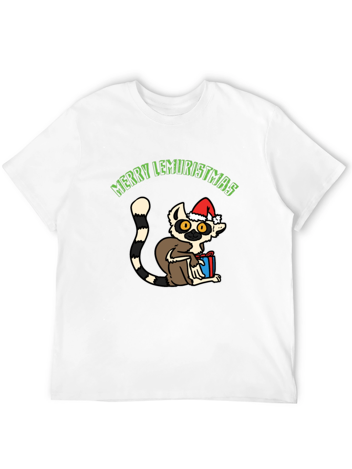Merry Lemuristmas T-Shirt - Lemur Christmas Gift