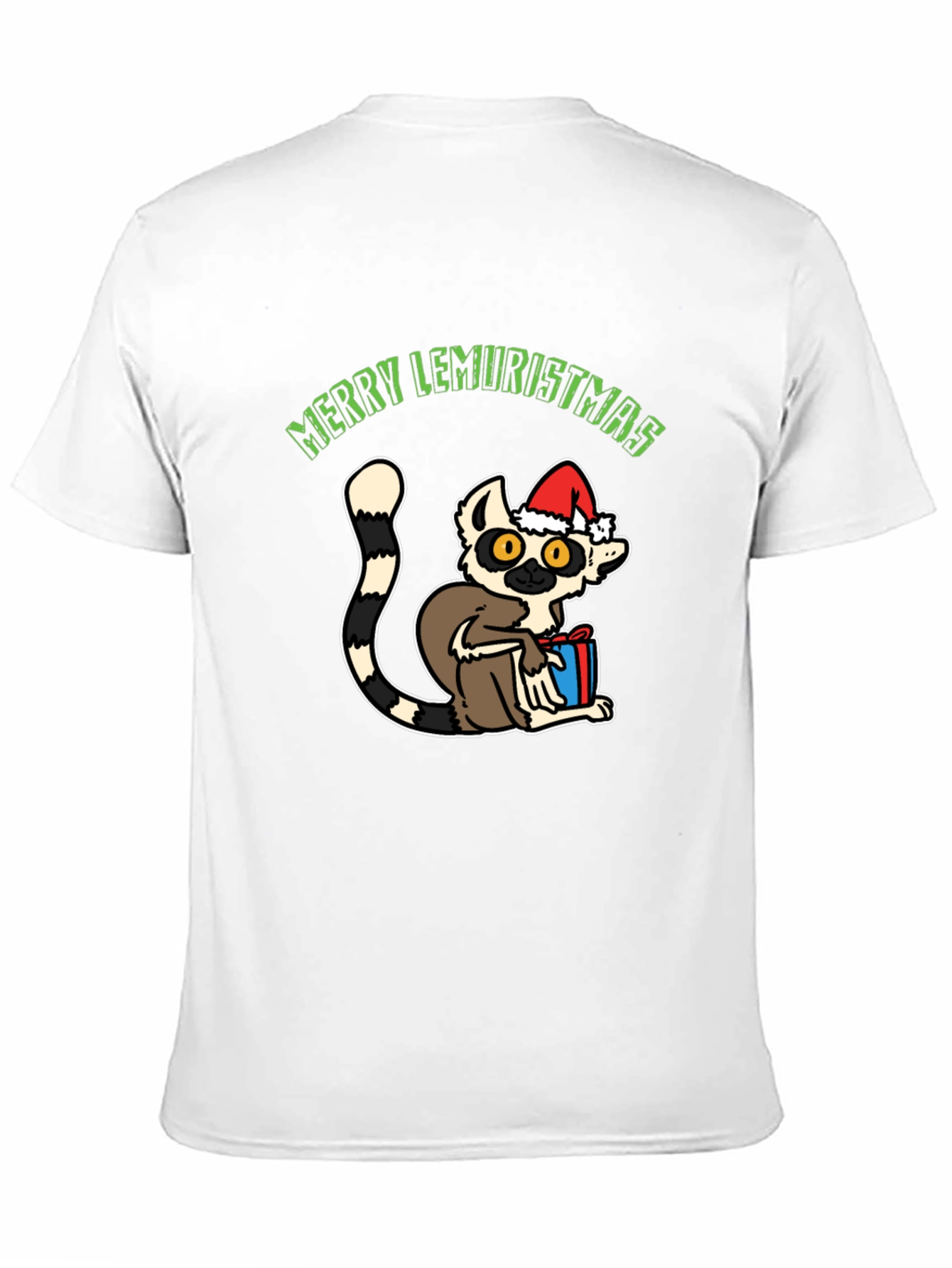 Merry Lemuristmas T-Shirt - Lemur Christmas Gift