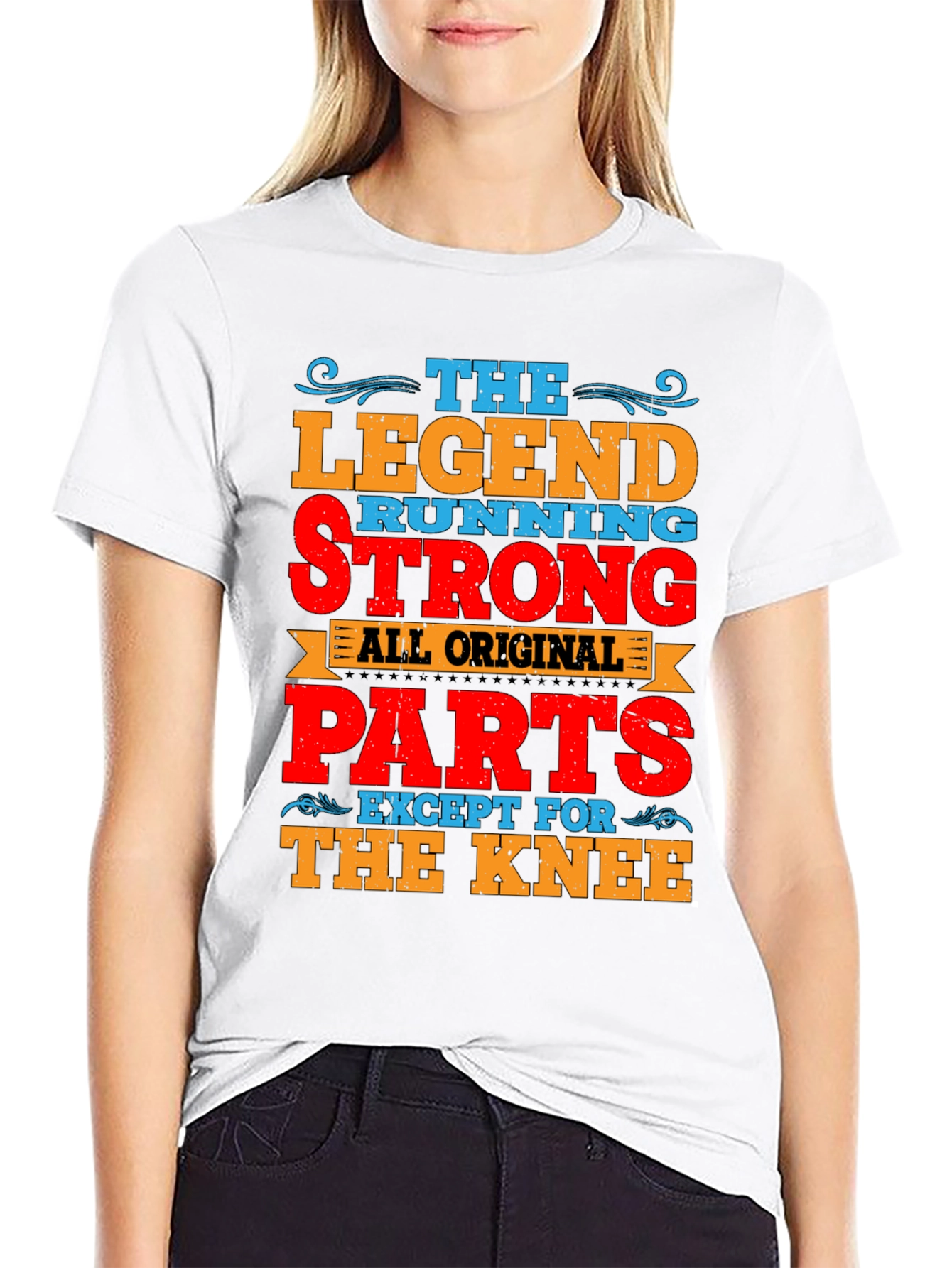 The Legend Running Strong T-Shirt