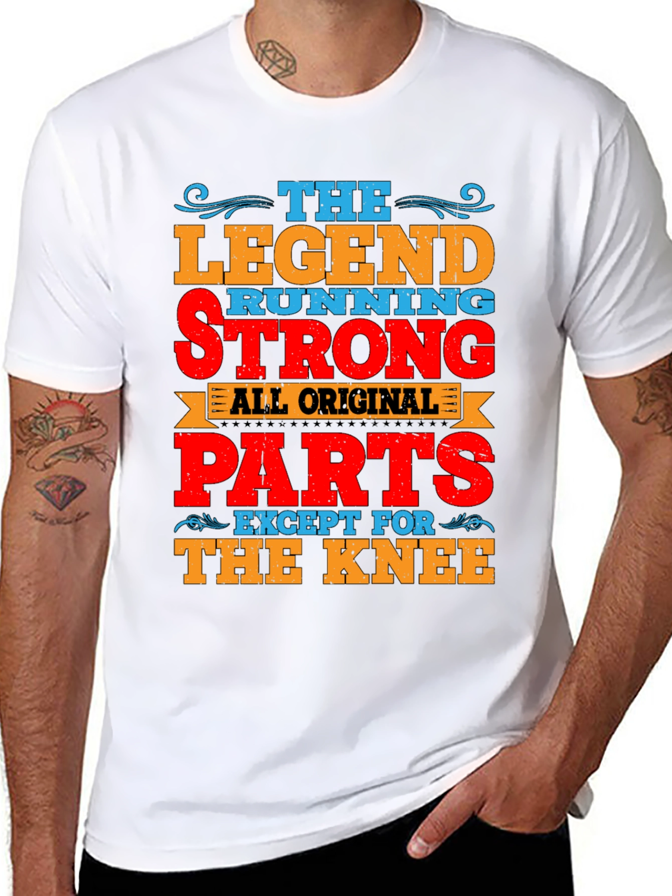 The Legend Running Strong T-Shirt