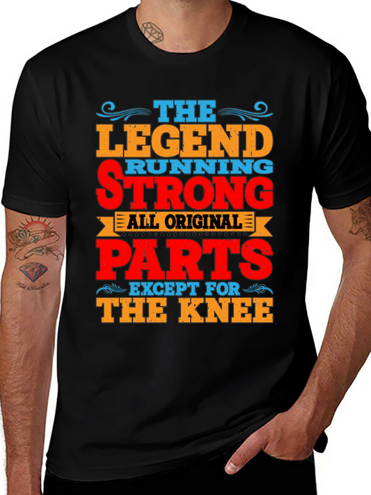 The Legend Running Strong T-Shirt